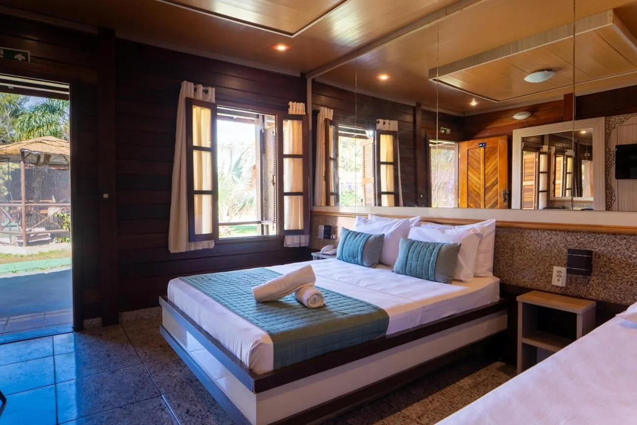 Bedroom, Bed in Hotel Green Hill