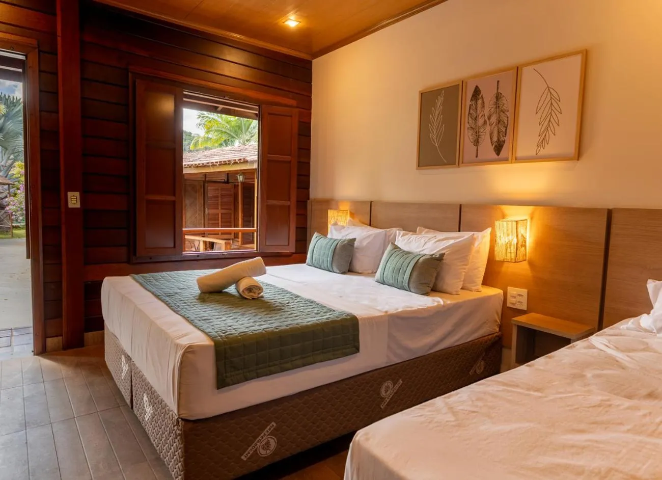 Bedroom, Bed in Hotel Green Hill