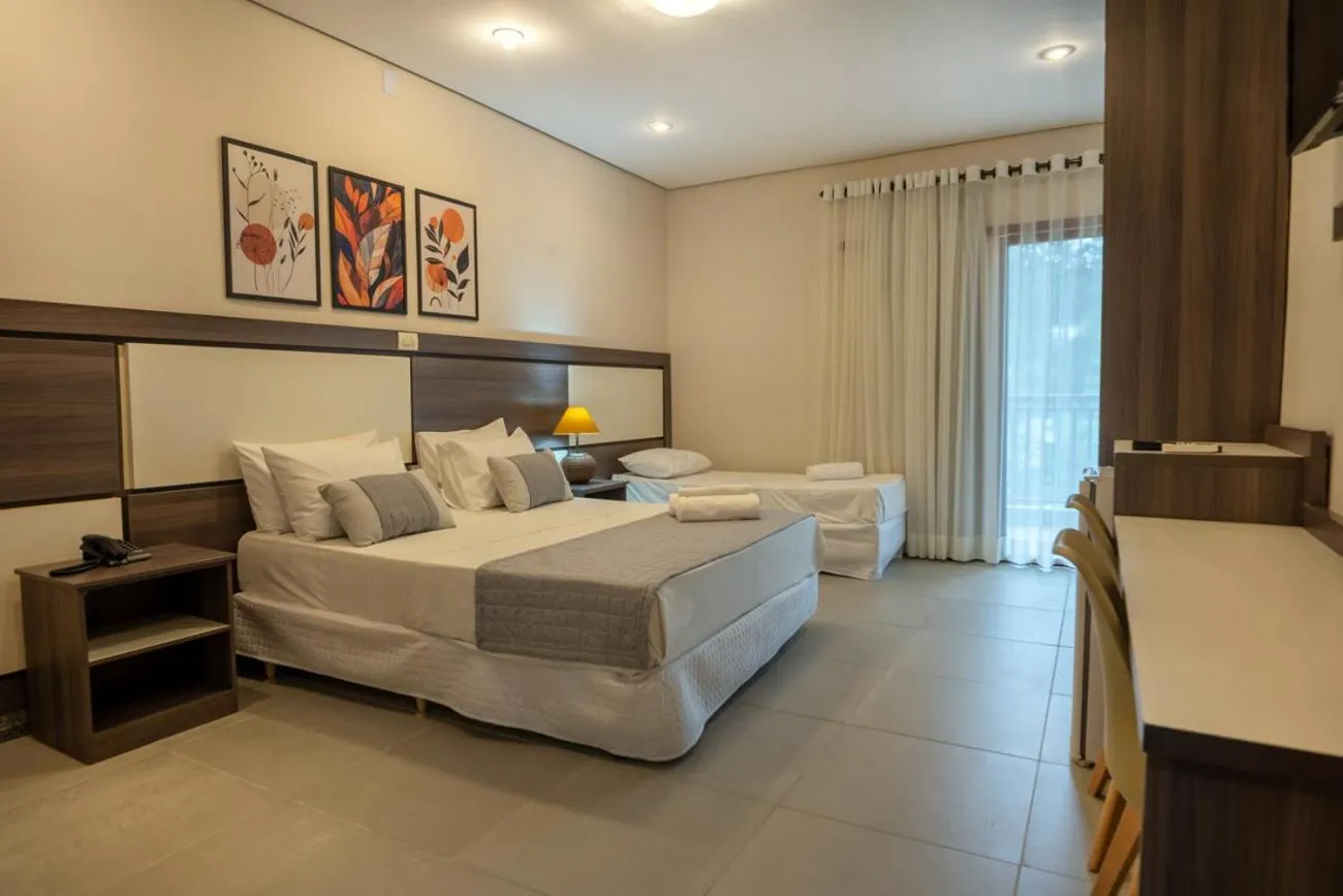 Bedroom, Bed in Hotel Green Hill