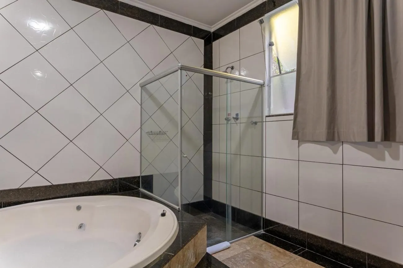 Bathroom in Hotel Green Hill