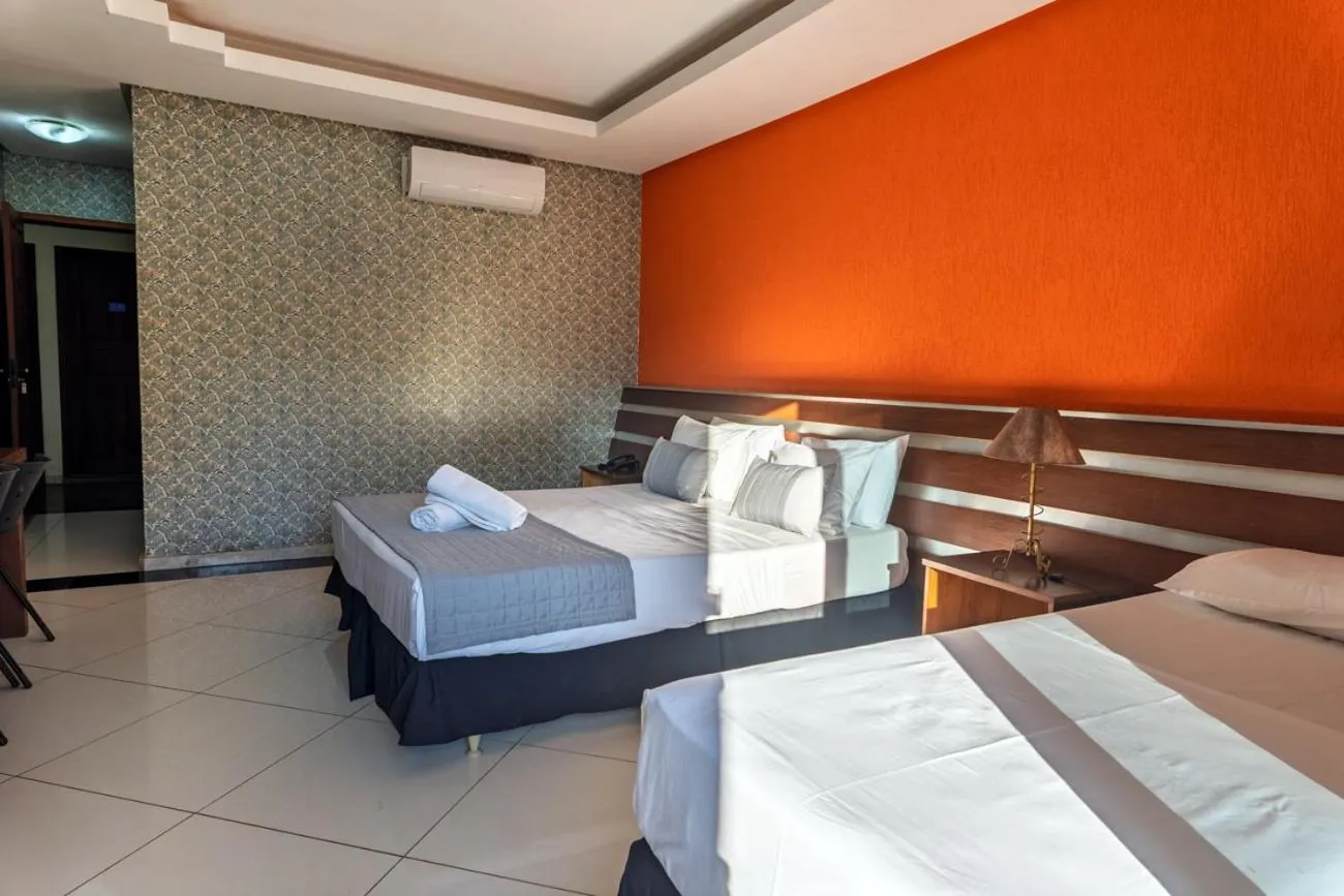 Bedroom, Bed in Hotel Green Hill