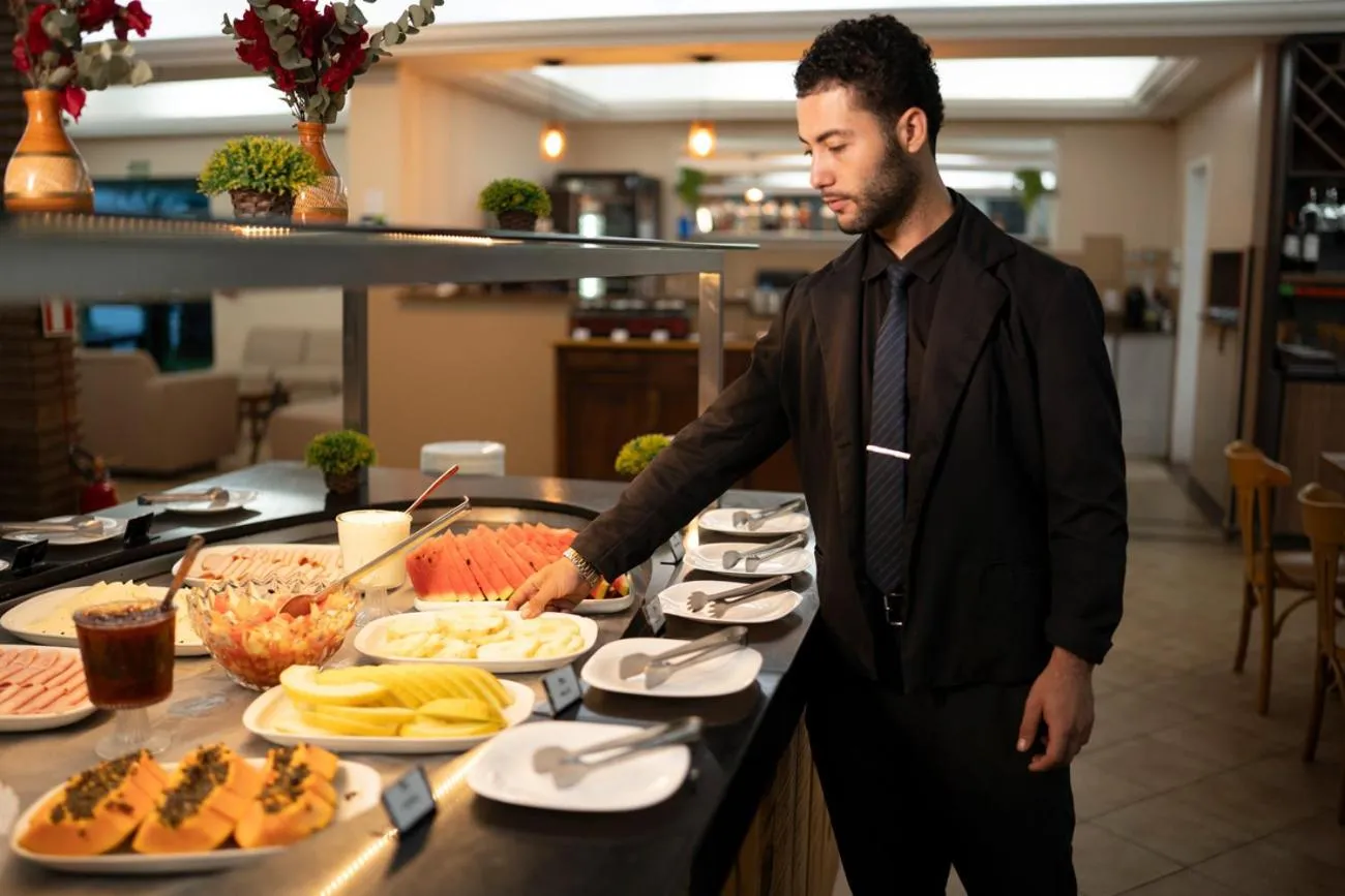 Breakfast in Hotel Green Hill