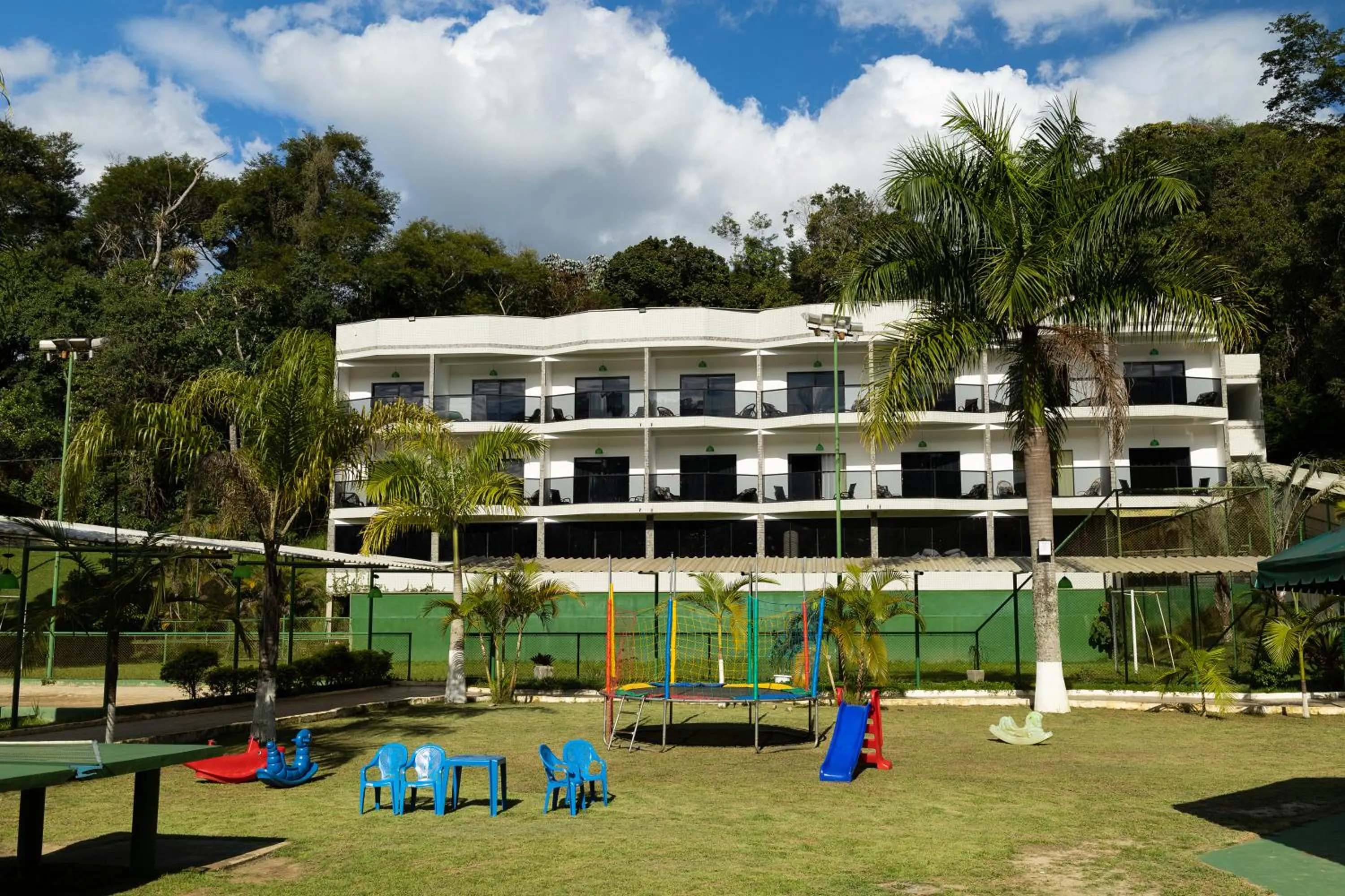 Property building in Hotel Green Hill