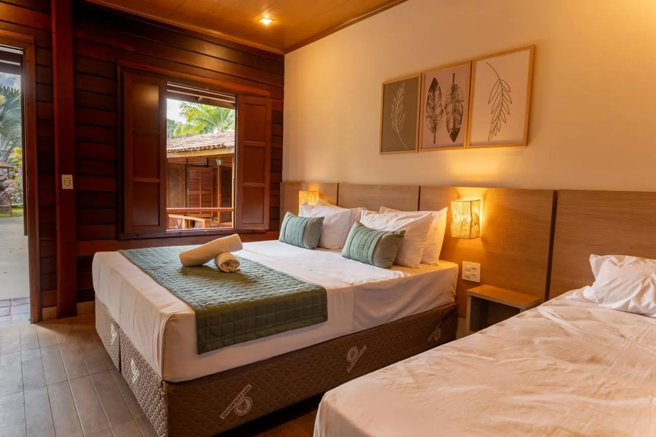 Bedroom, Bed in Hotel Green Hill