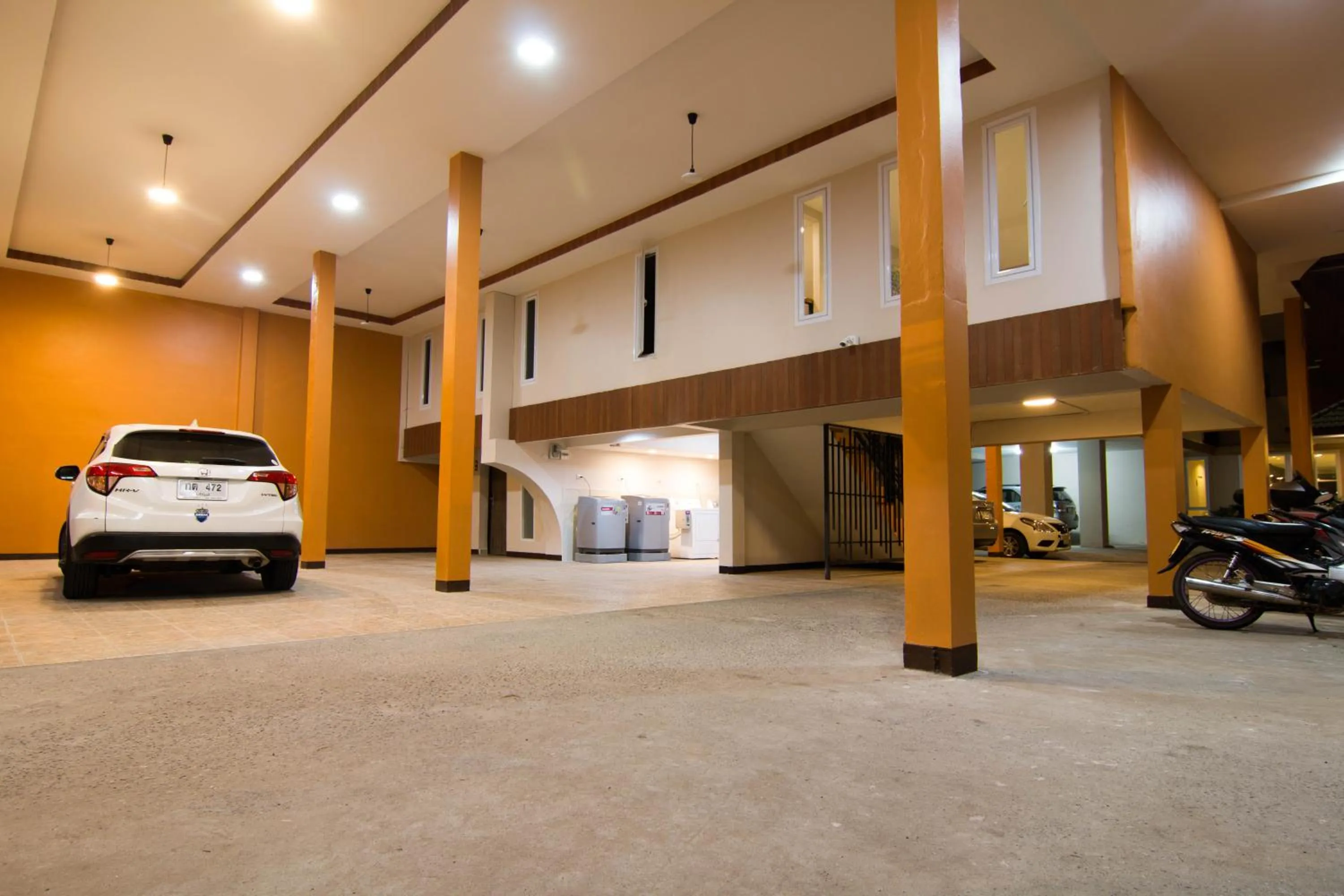 Area and facilities in At Home at Udon