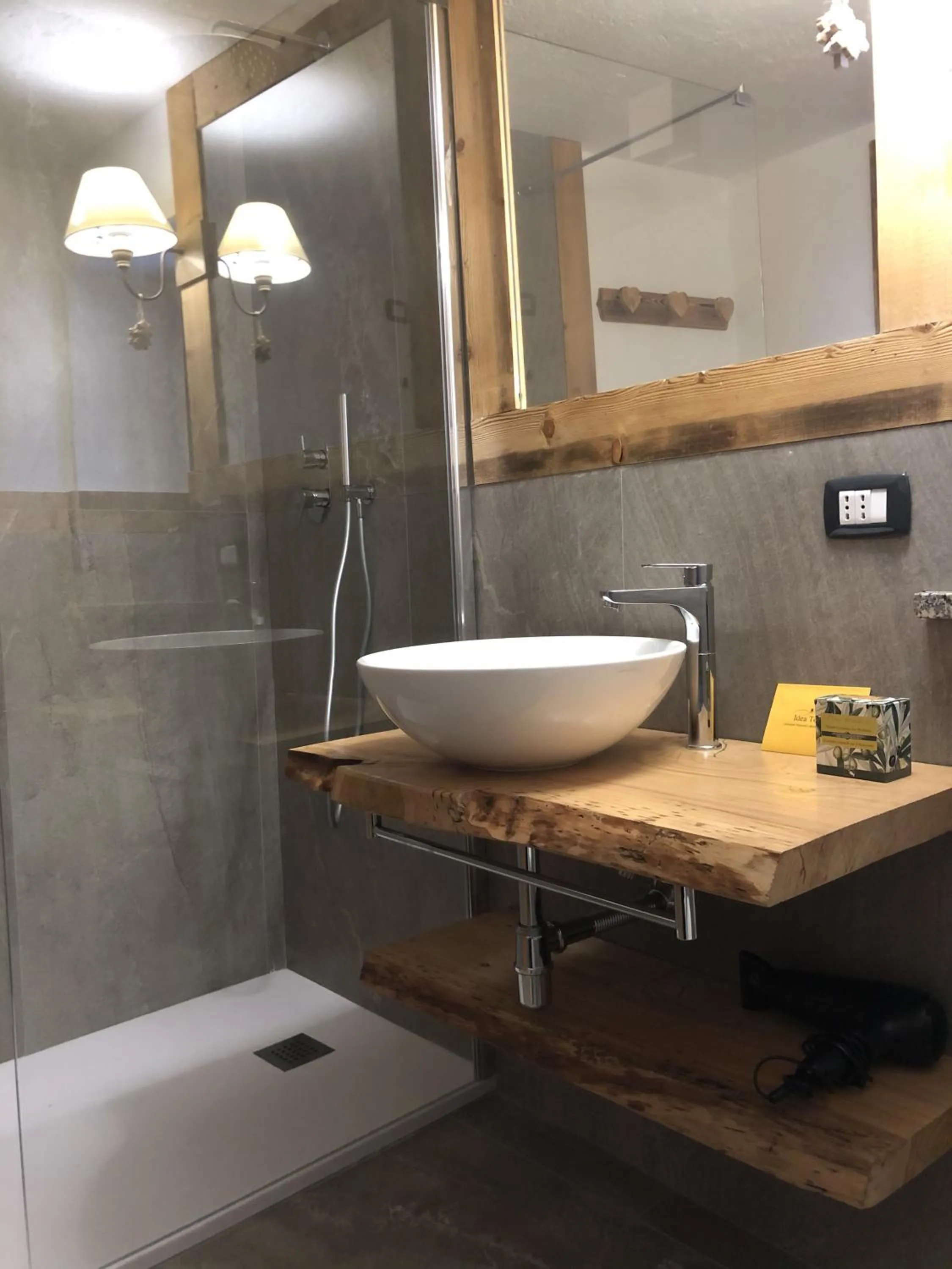 Bathroom in Hotel Coeur Du Village