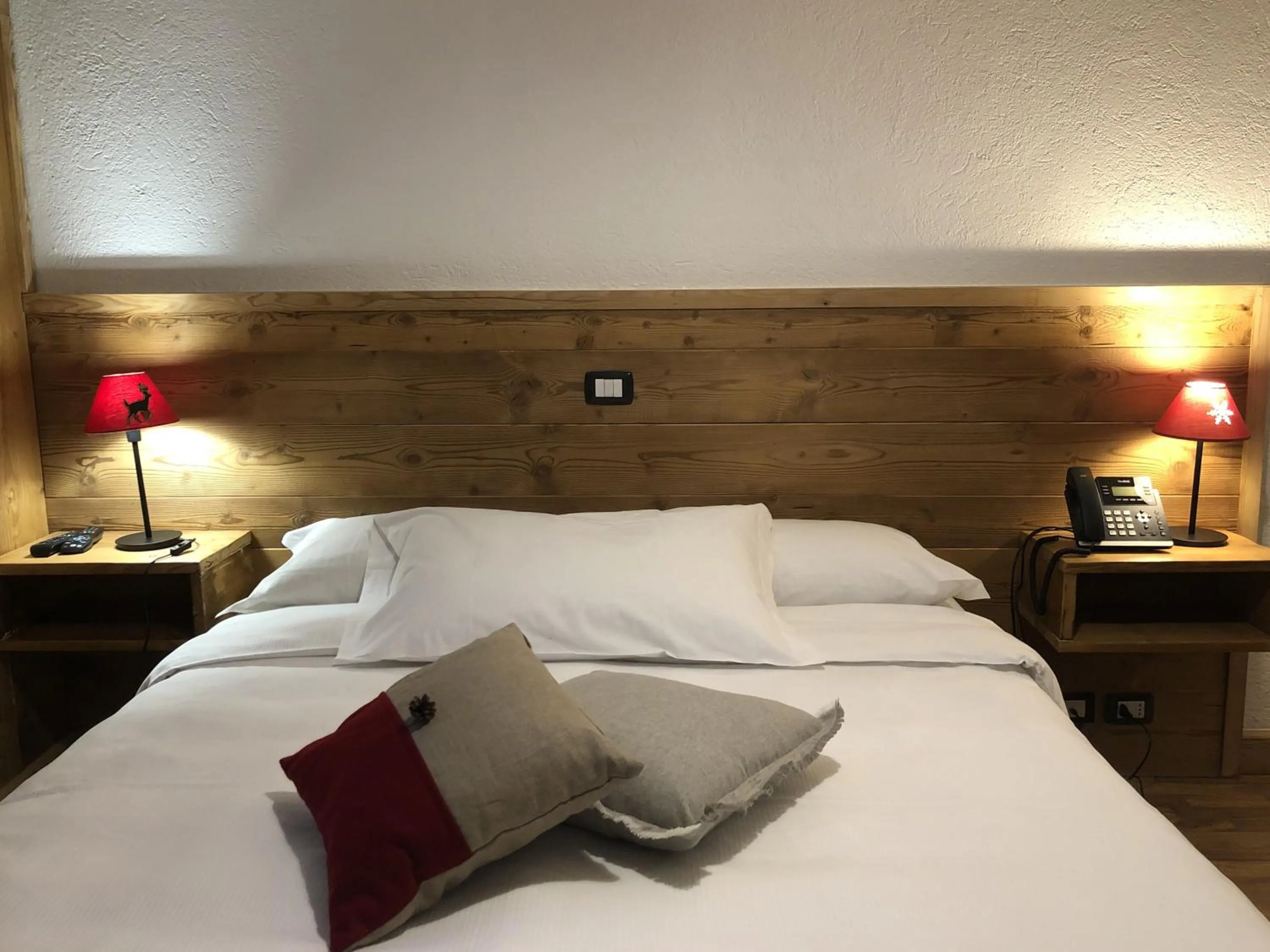 Bed in Hotel Coeur Du Village