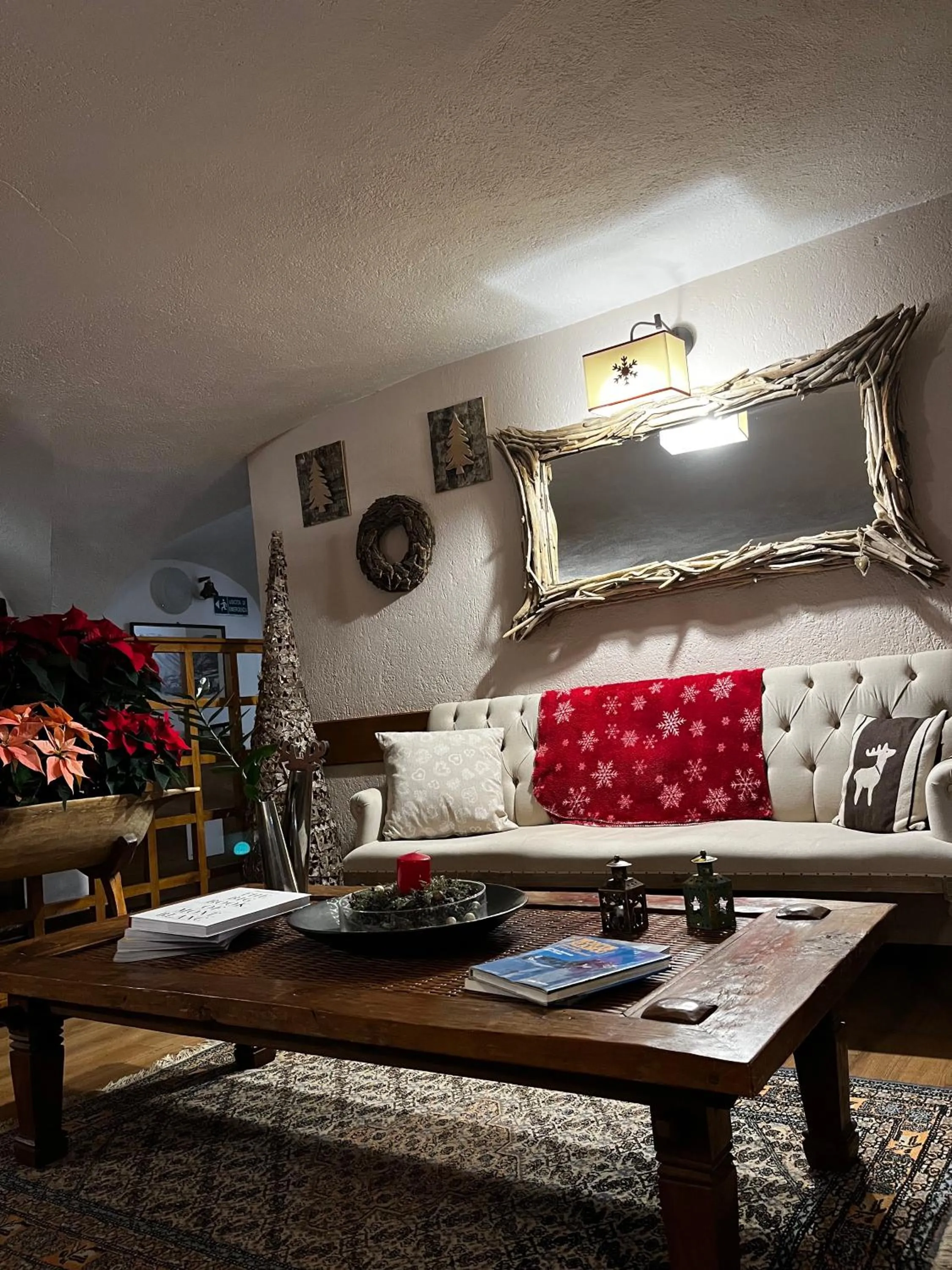 Living room in Hotel Coeur Du Village