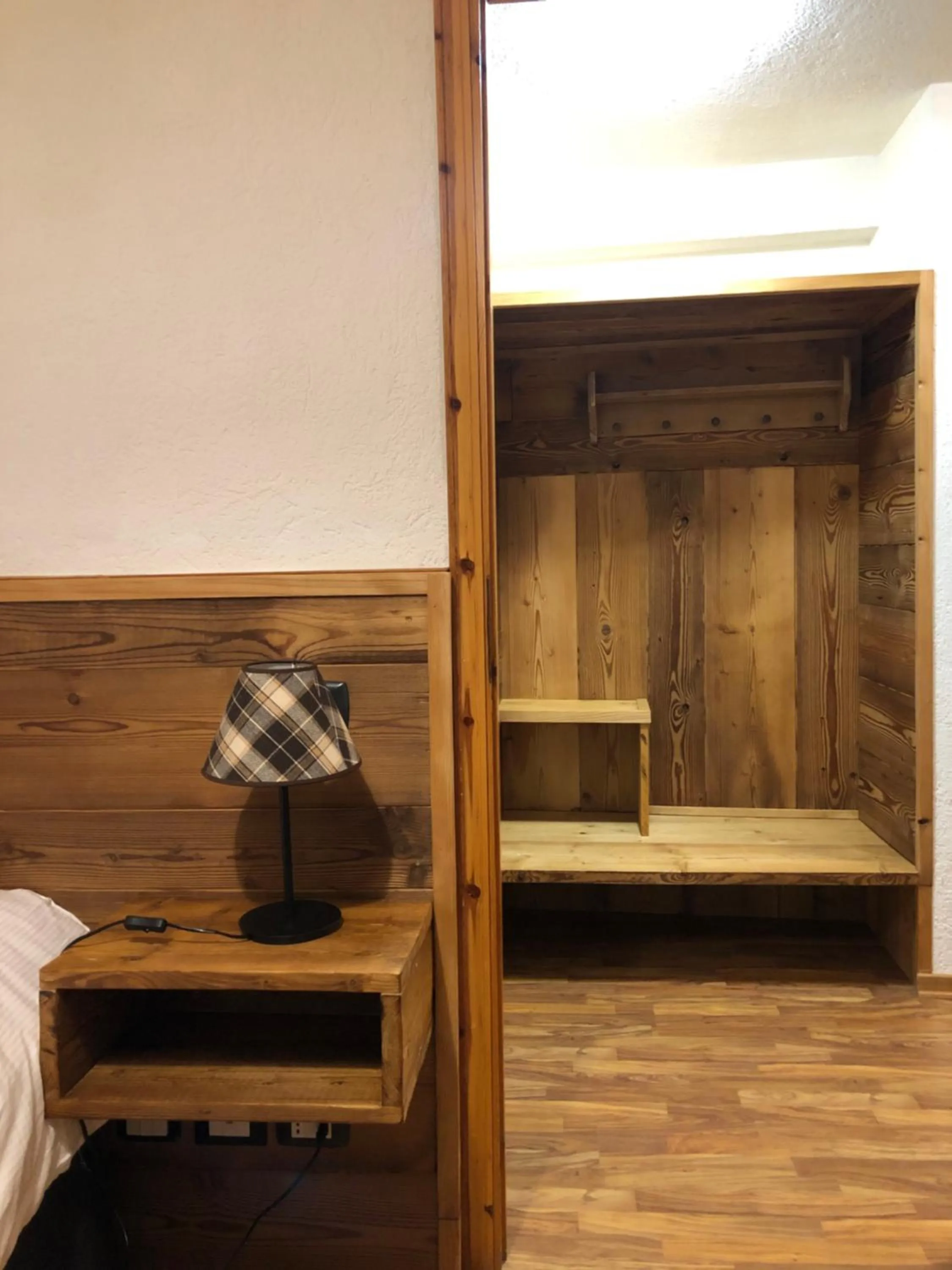 Bed in Hotel Coeur Du Village