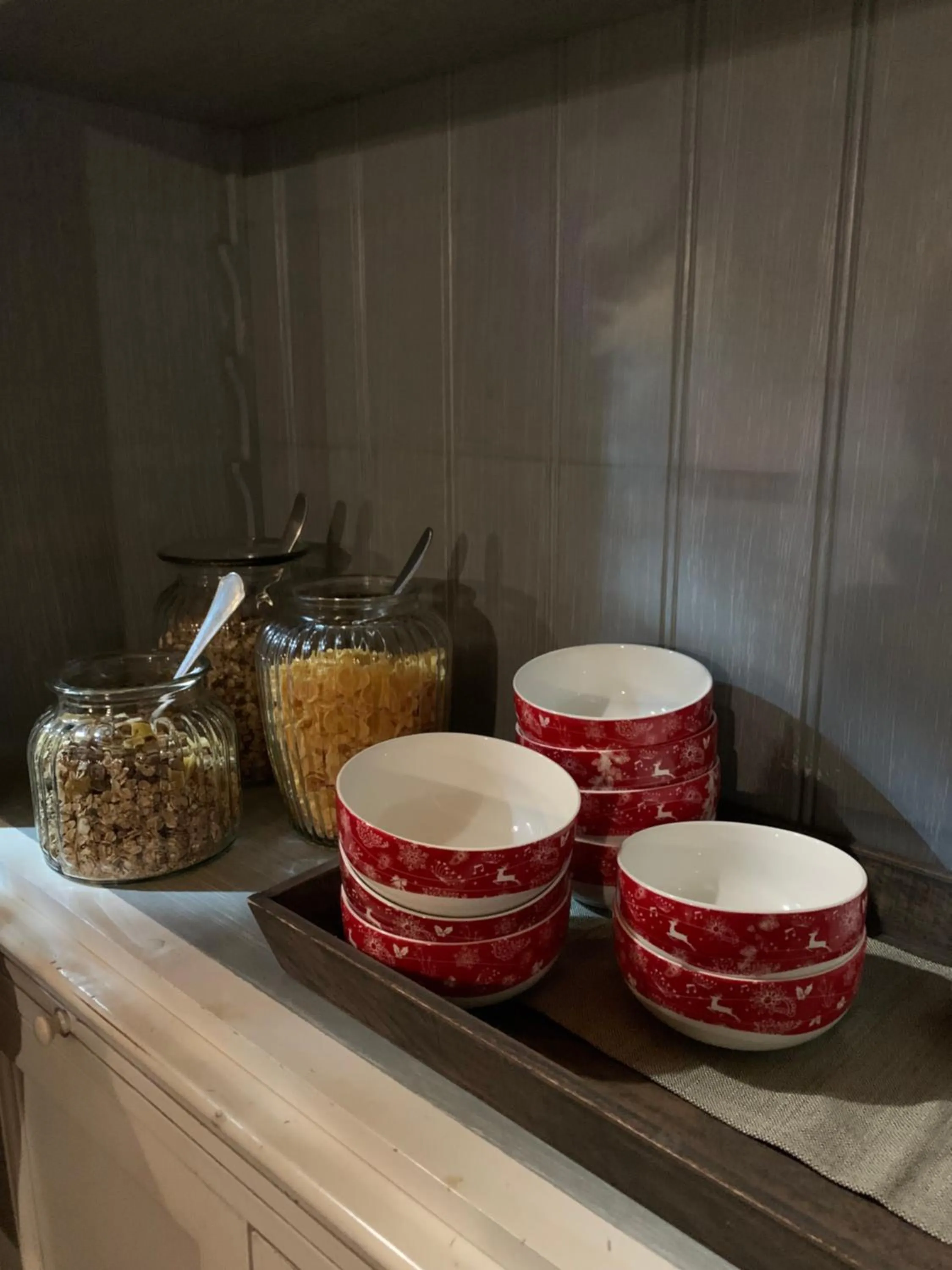 Buffet breakfast in Hotel Coeur Du Village