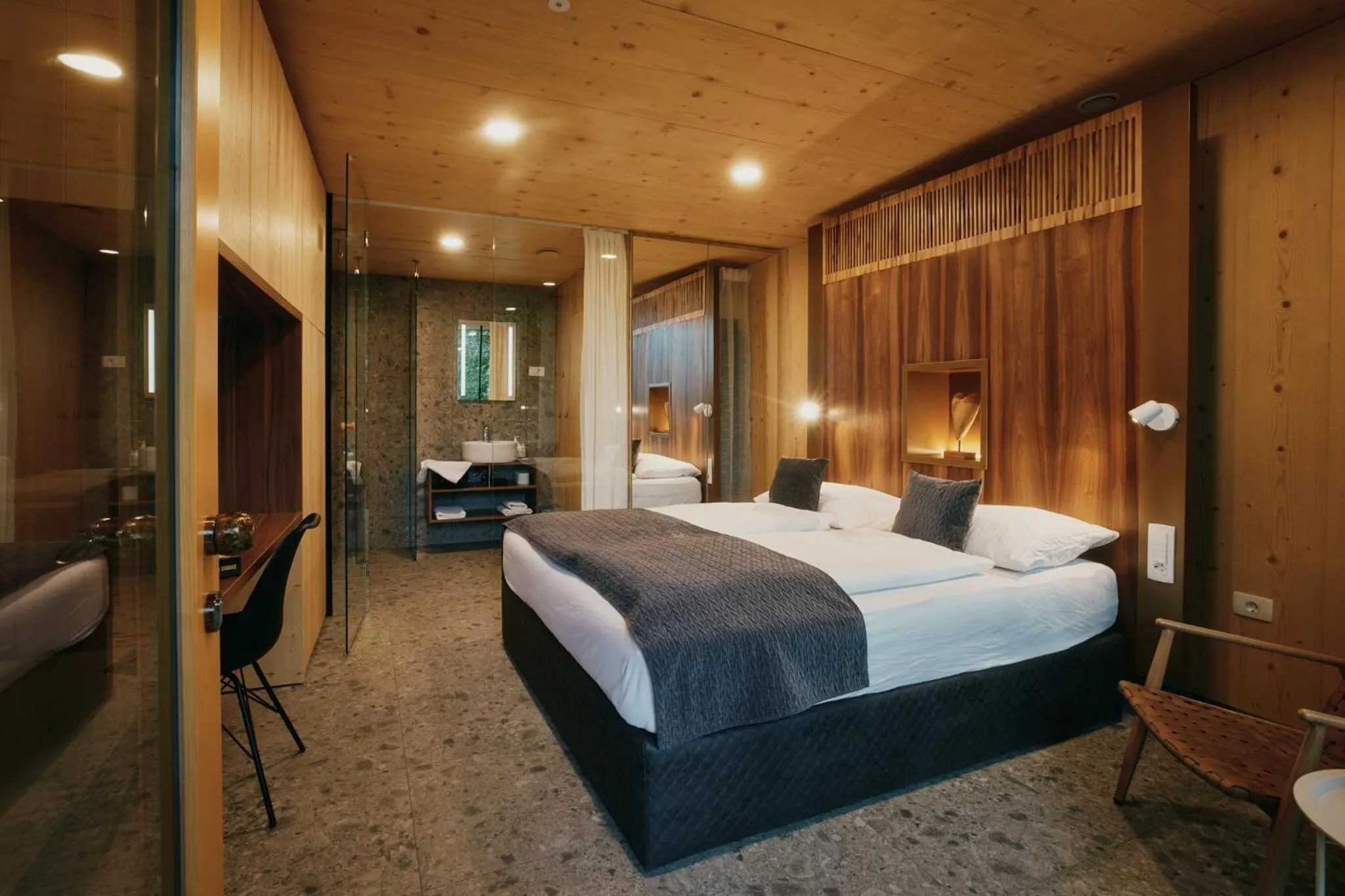 Bed in Theodosius Forest Village - Glamping in Vipava valley