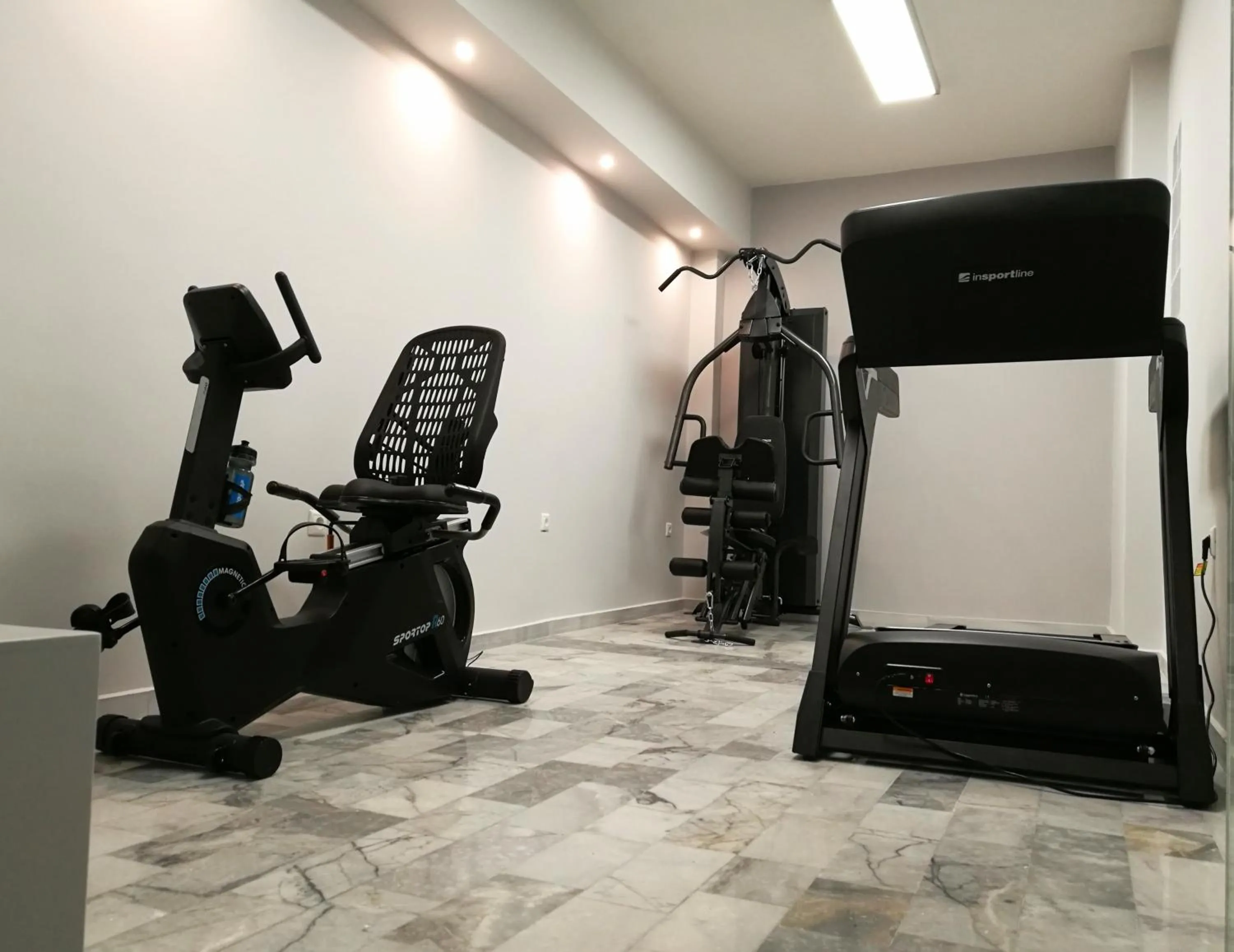 Fitness centre/facilities in Erato Hotel