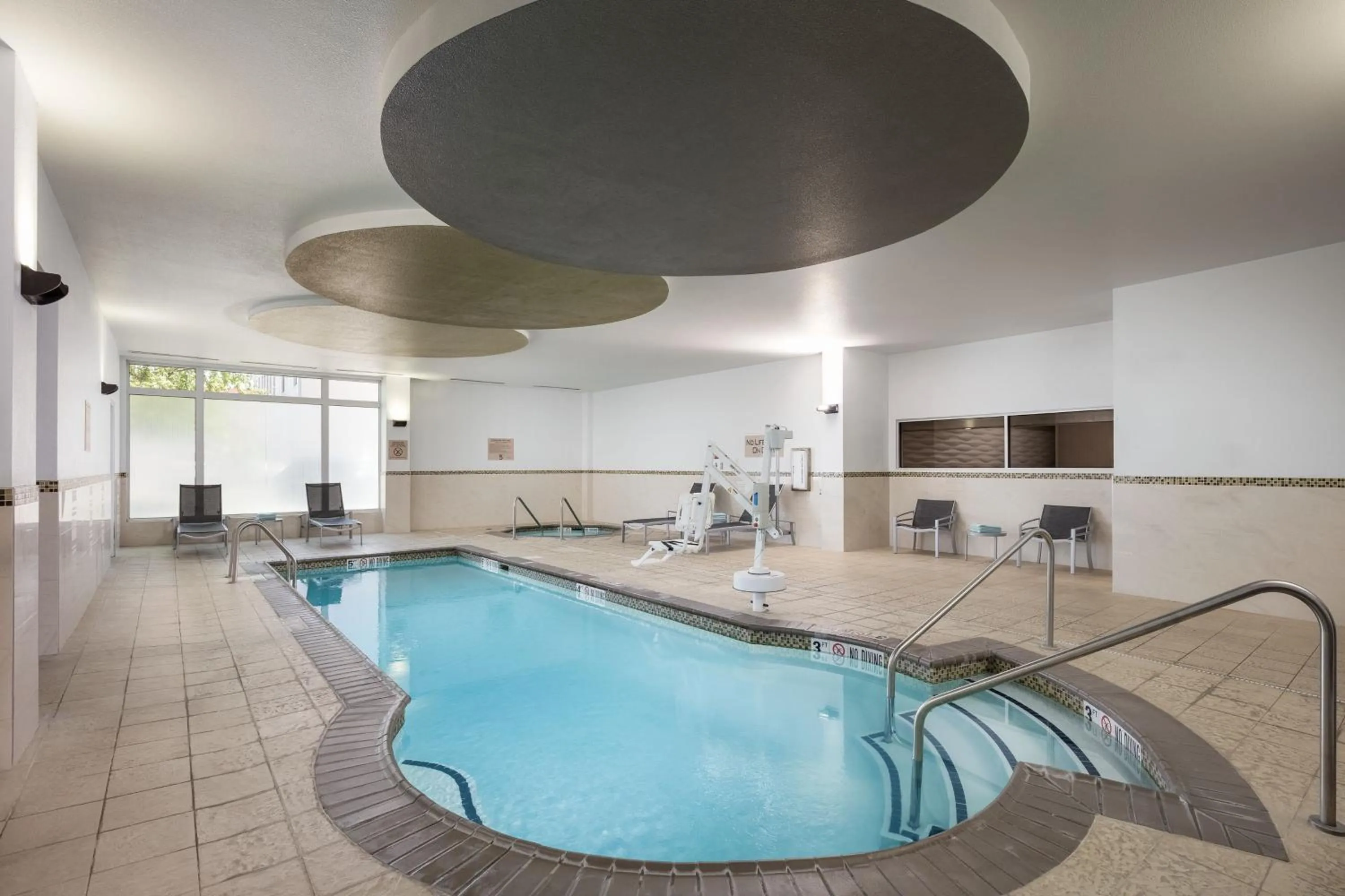 Swimming pool in SpringHill Suites by Marriott Grand Junction Downtown/Historic Main Street
