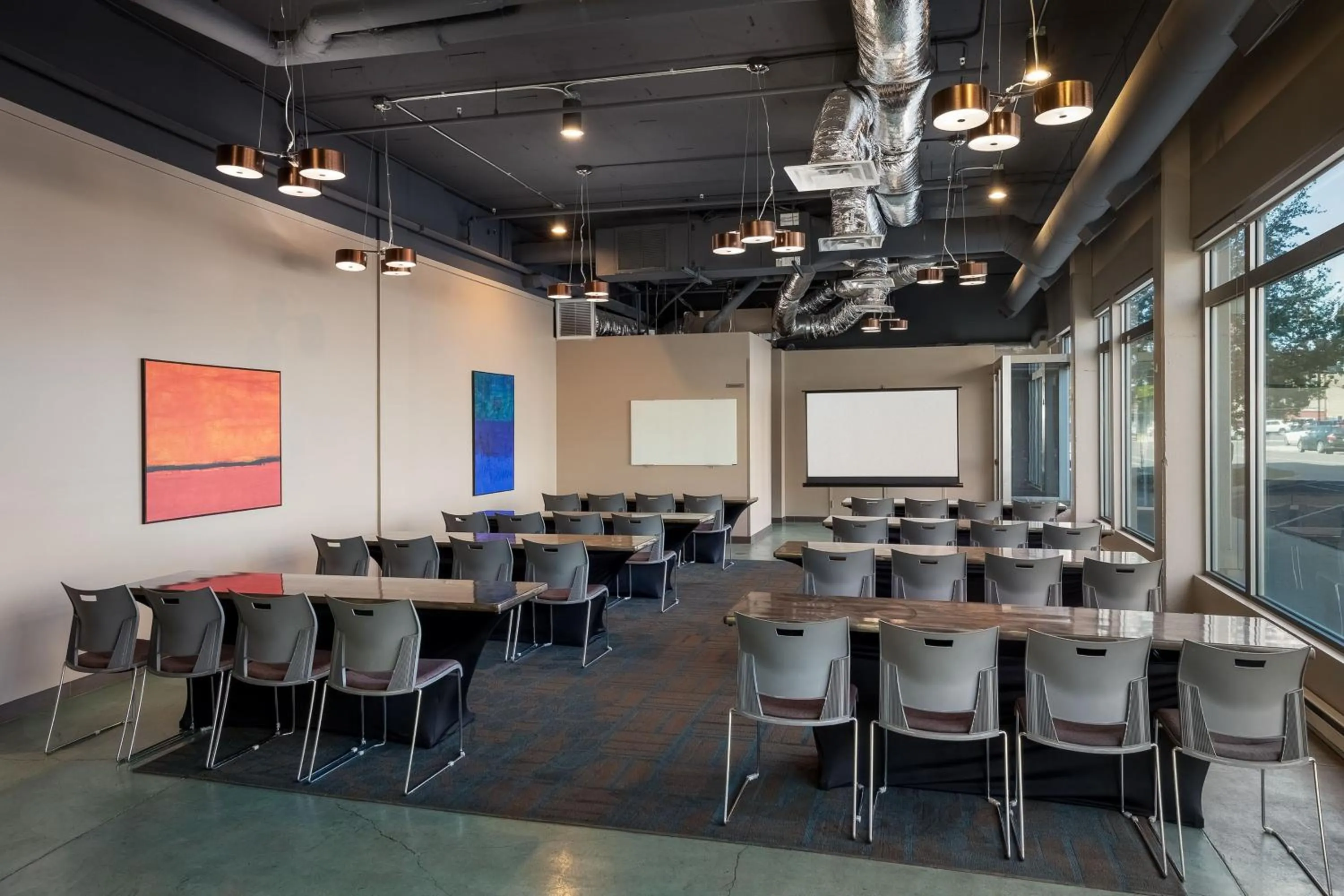 Meeting/conference room in SpringHill Suites by Marriott Grand Junction Downtown/Historic Main Street