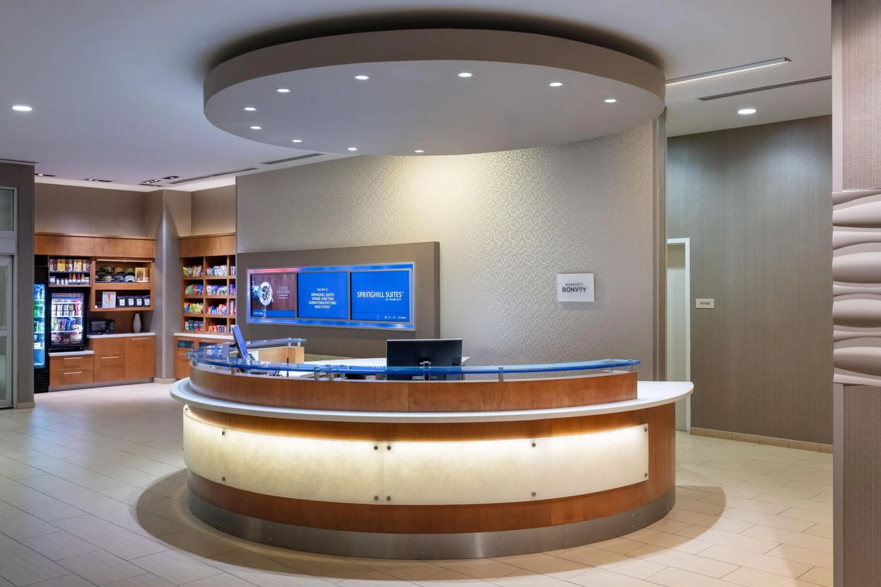 Lobby or reception in SpringHill Suites by Marriott Grand Junction Downtown/Historic Main Street