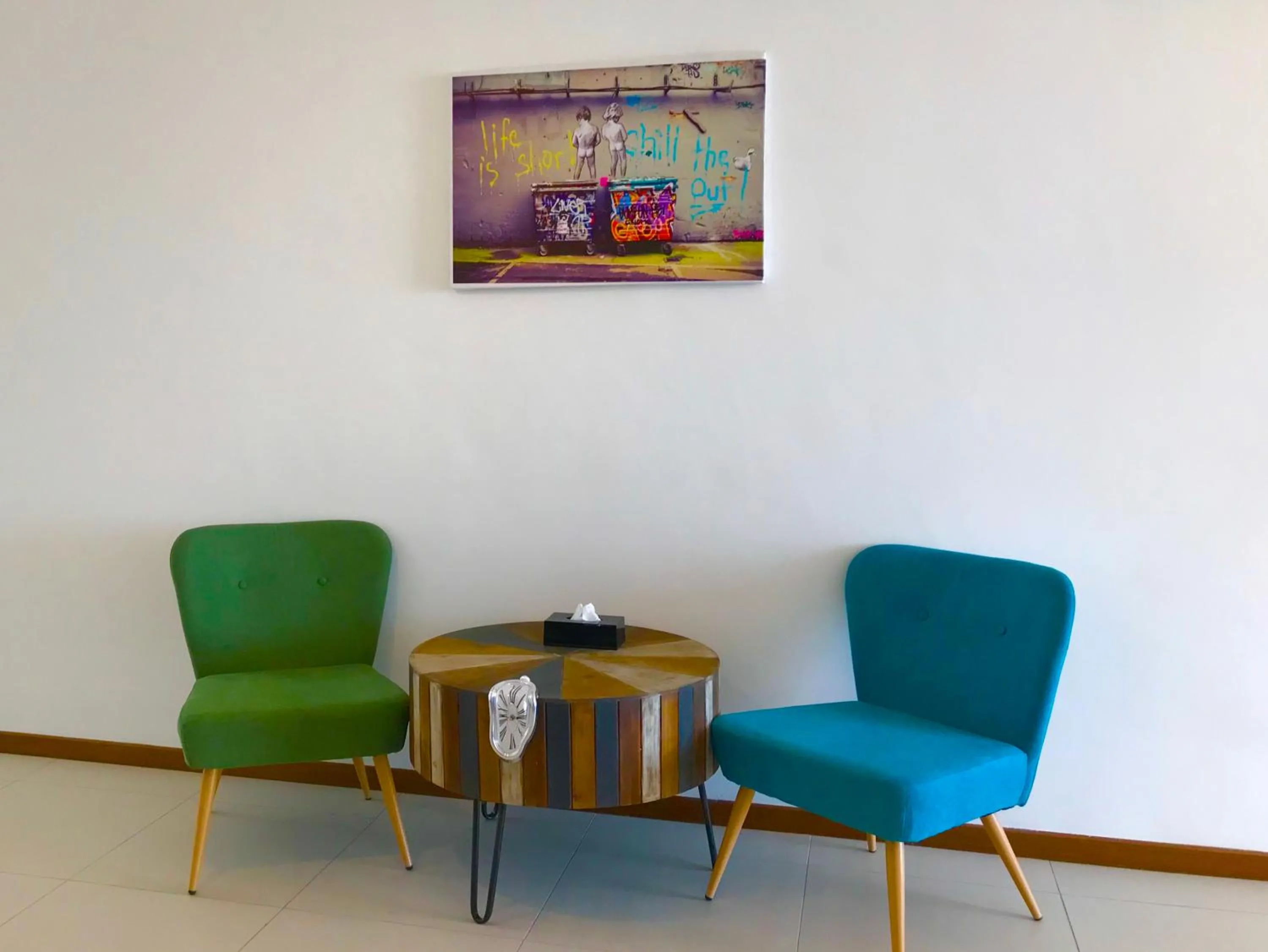 Living room in The Landmark by Katana