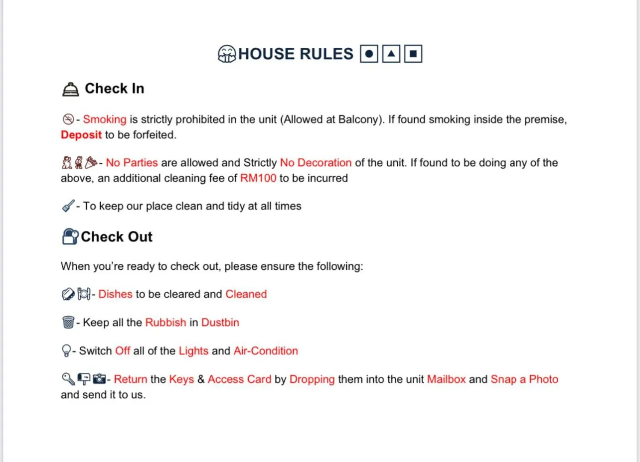 Text overlay in The Landmark by Katana