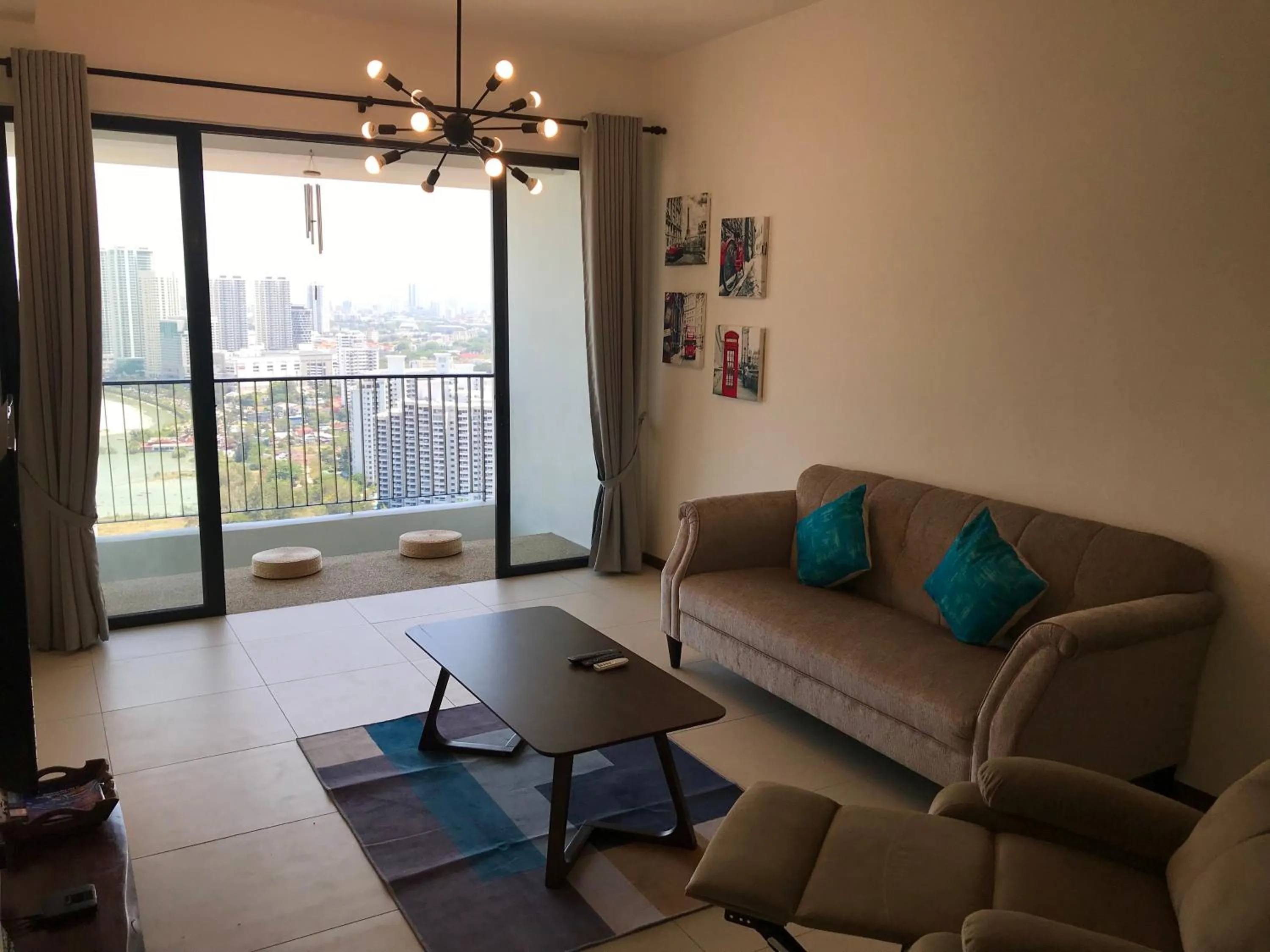 Balcony/Terrace in The Landmark by Katana