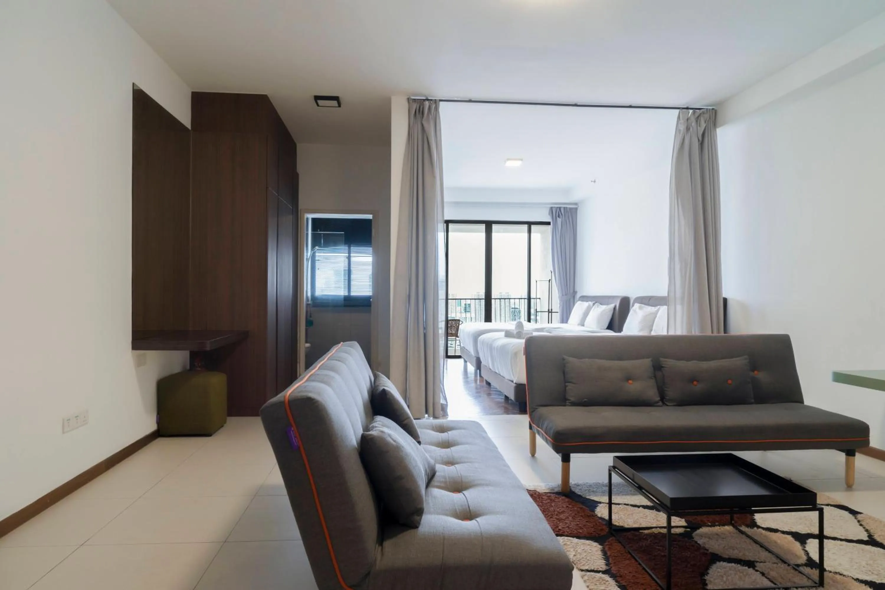 Living room in The Landmark by Katana