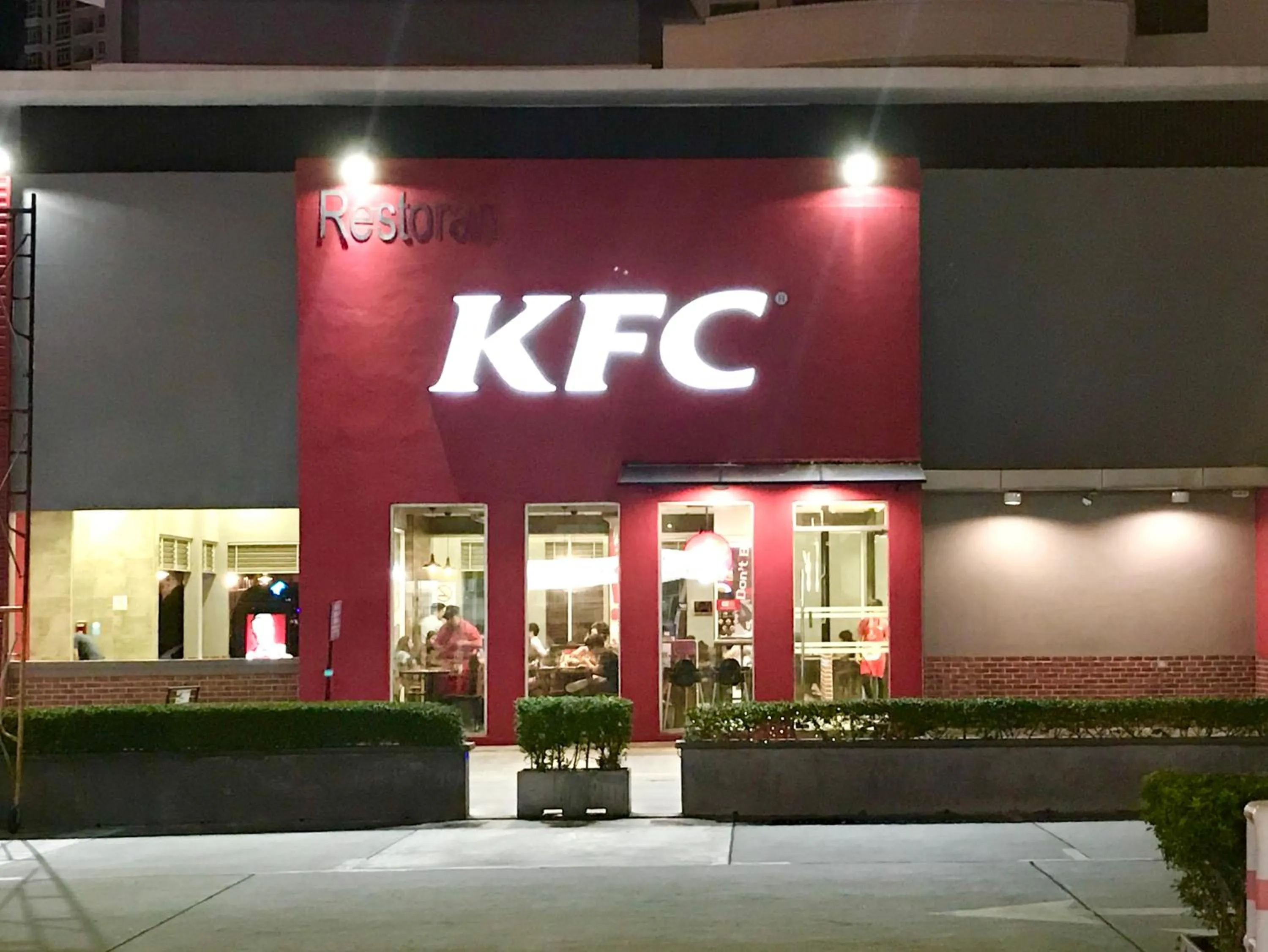 Restaurant/places to eat in The Landmark by Katana