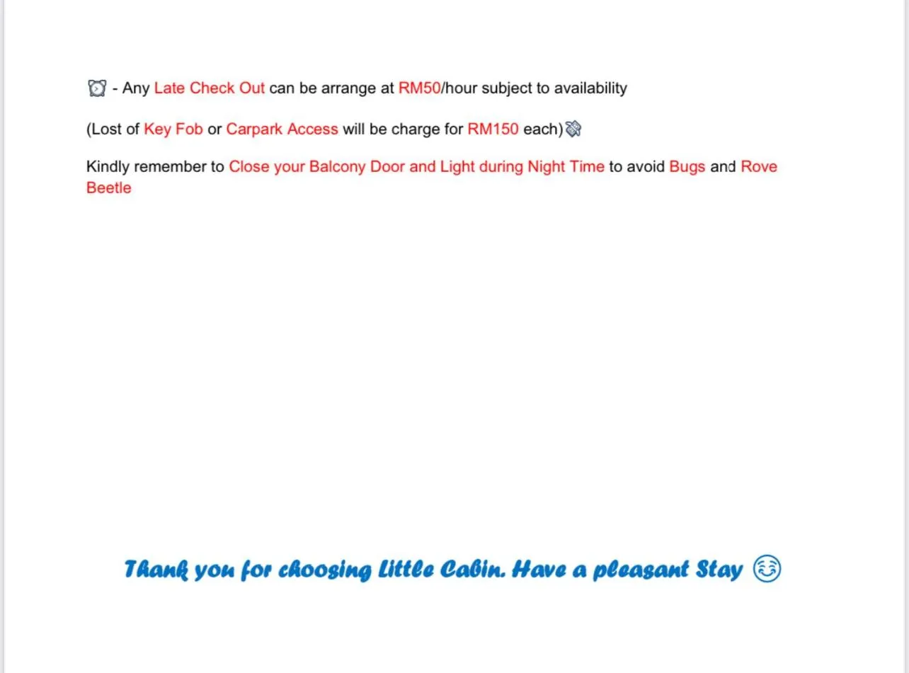 Text overlay in The Landmark by Katana