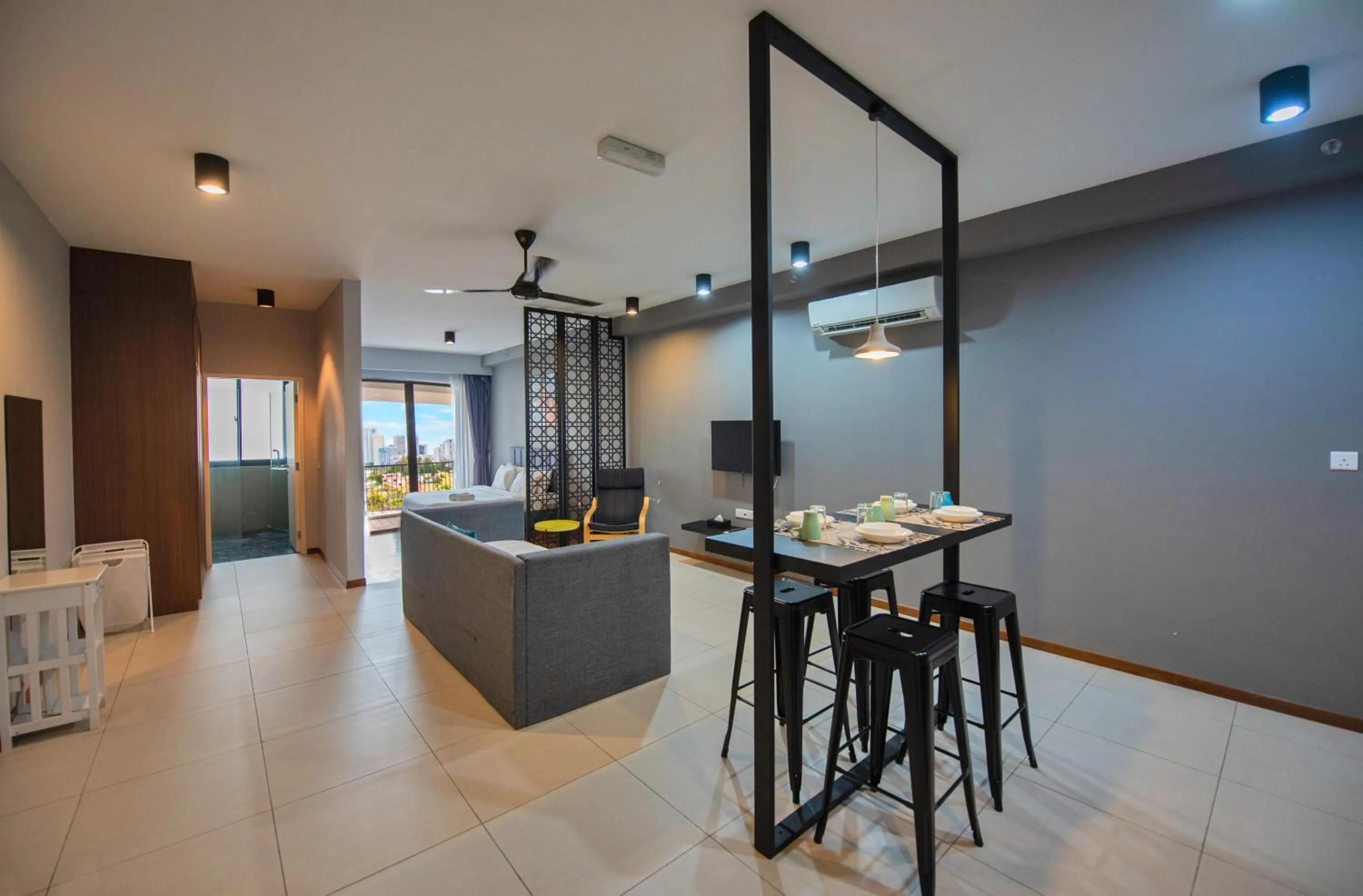 Living room in The Landmark by Katana