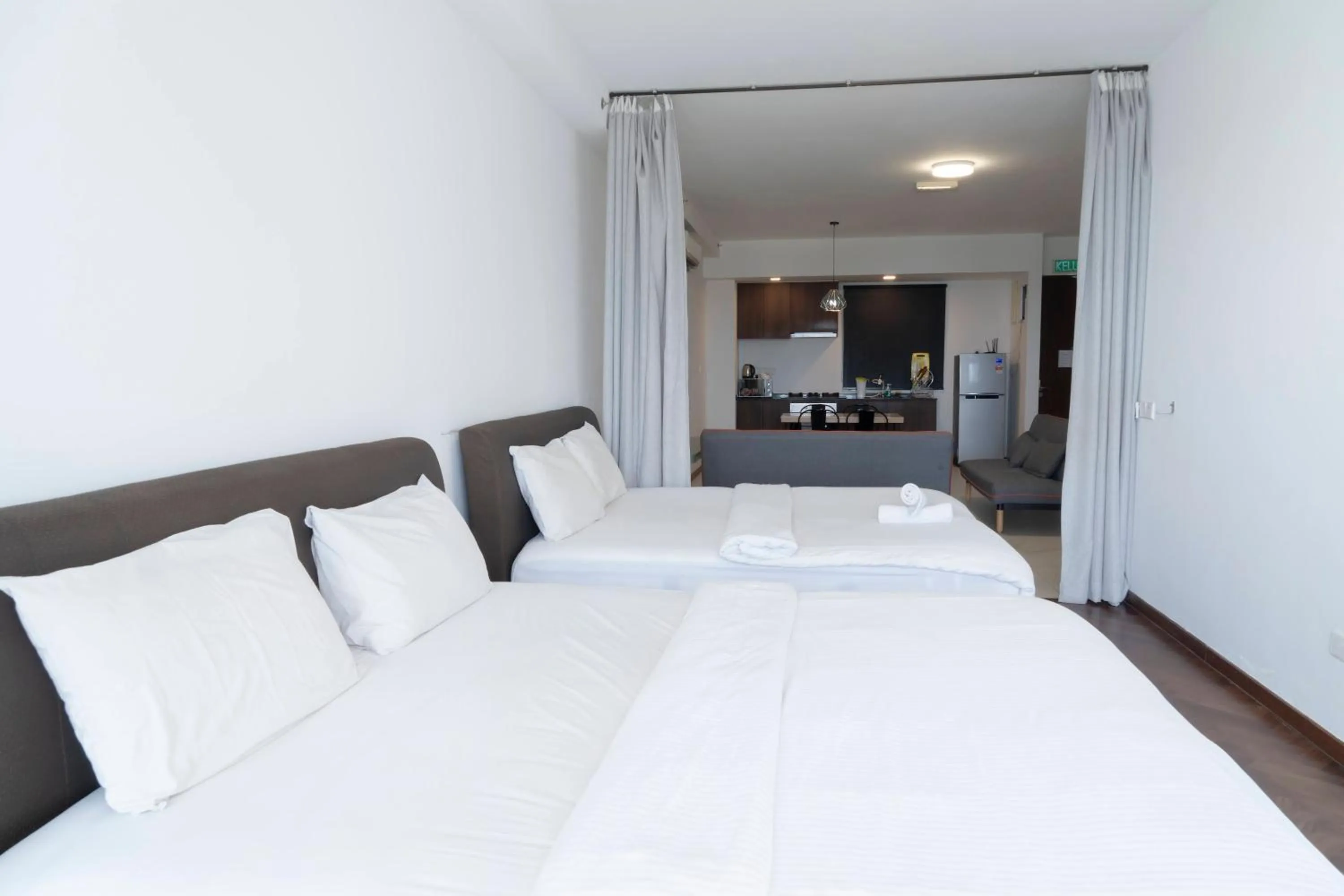 Bed in The Landmark by Katana