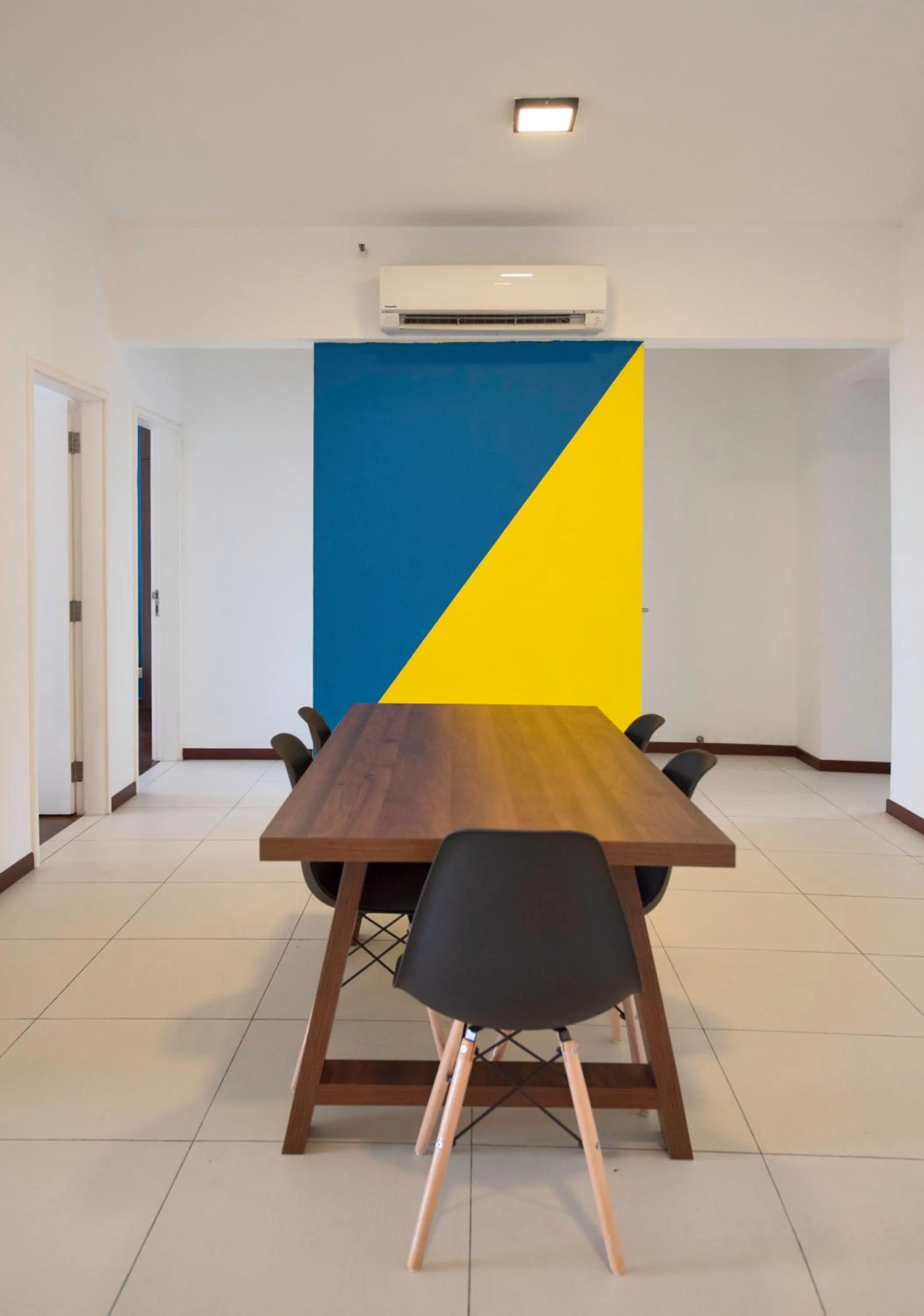 Dining area in The Landmark by Katana