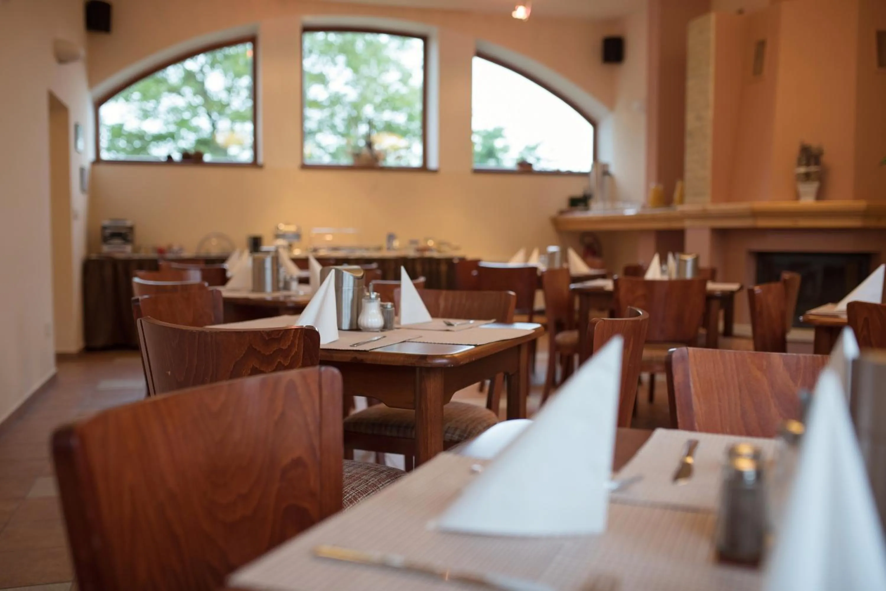 Buffet breakfast in Penzion Nad Oborou