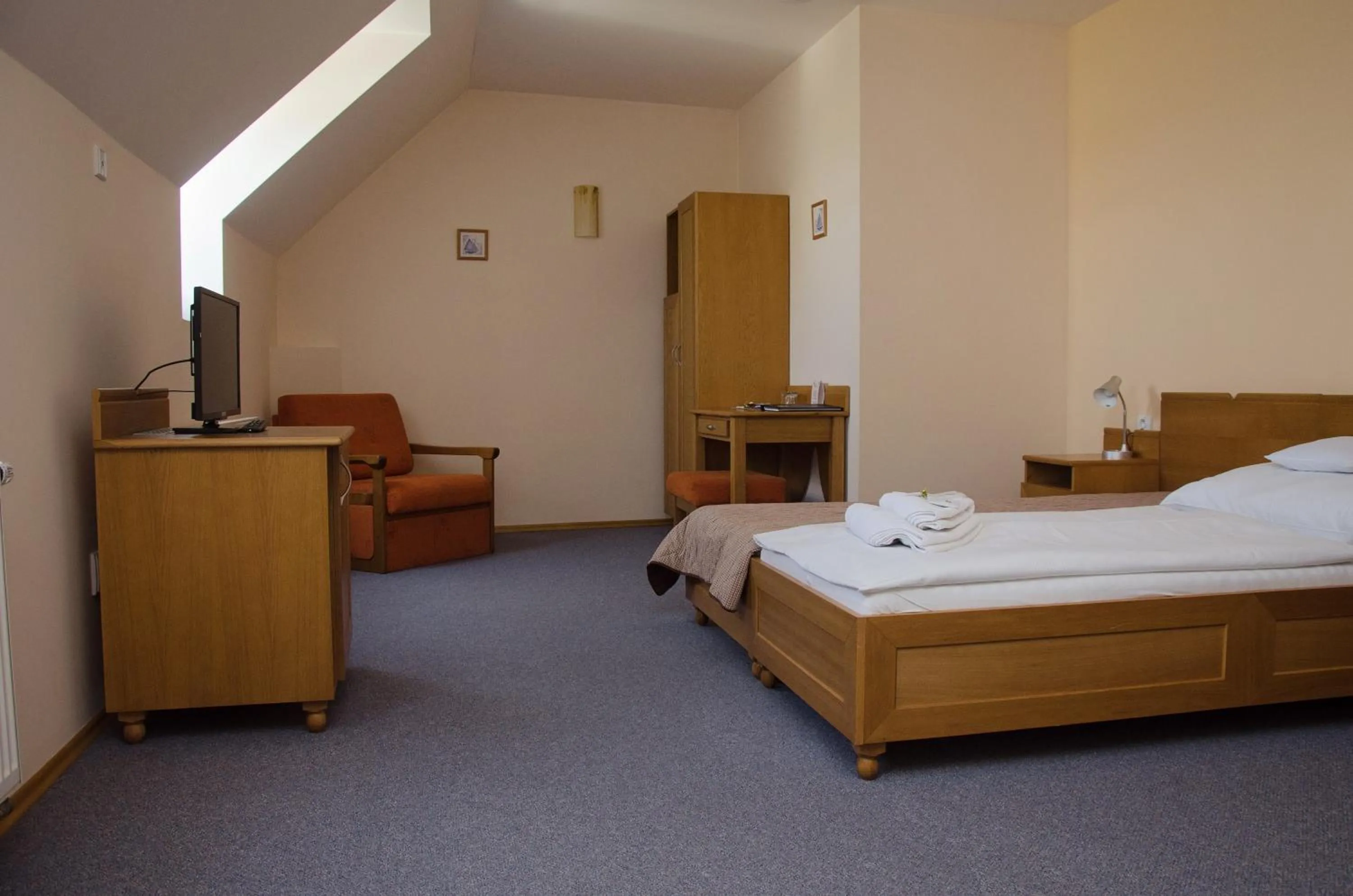 Photo of the whole room, Bed in Penzion Nad Oborou