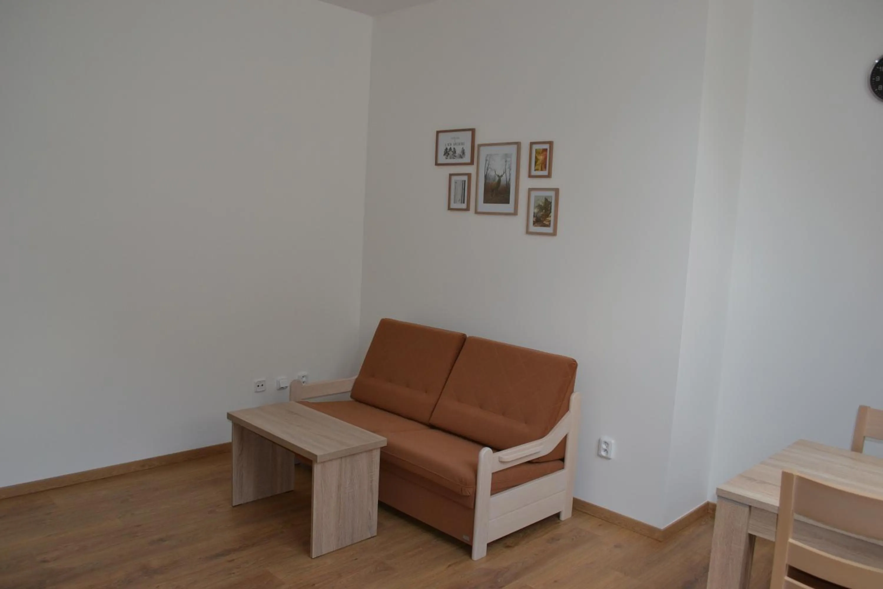 Living room in Penzion Nad Oborou
