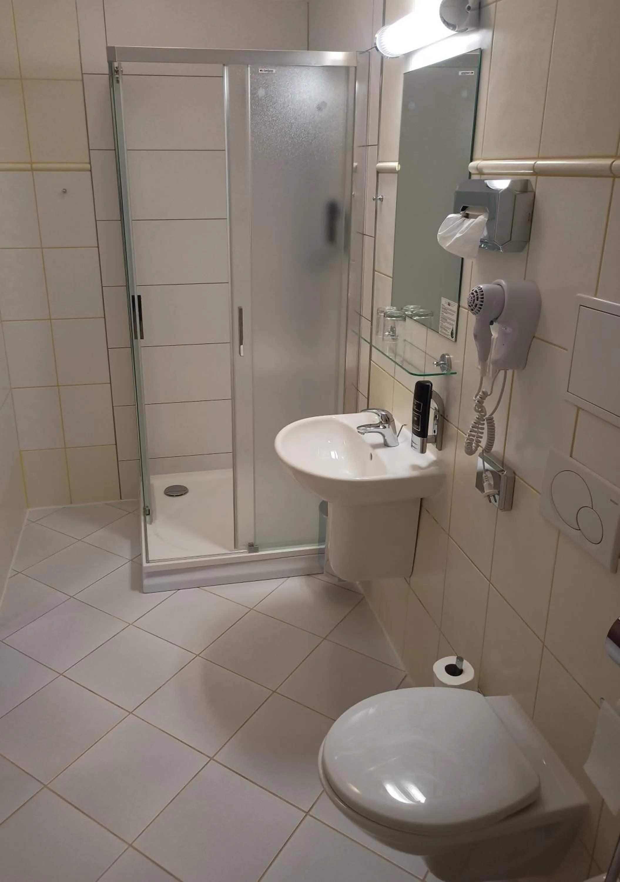 Bathroom in Penzion Nad Oborou
