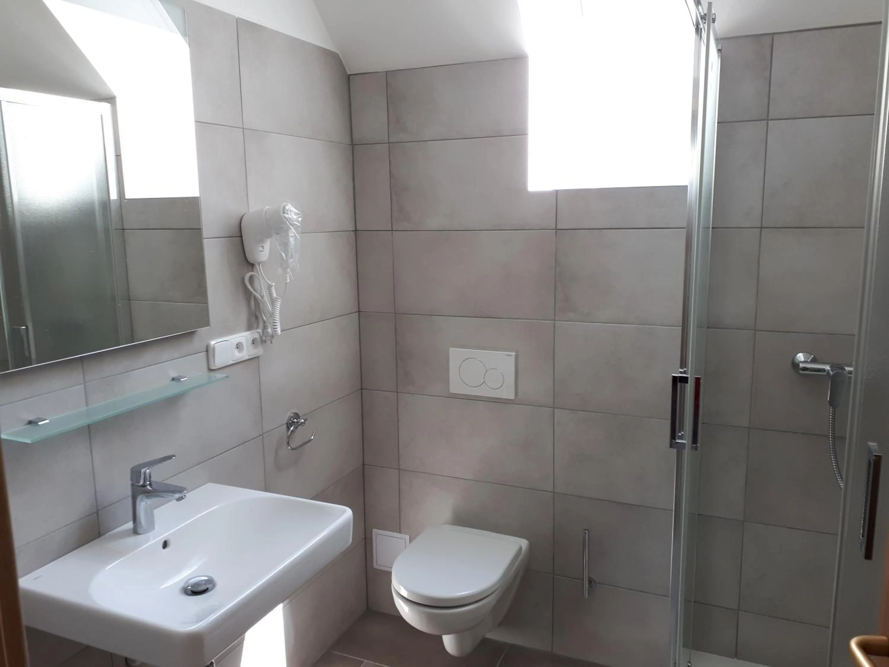 Bathroom in Penzion Nad Oborou