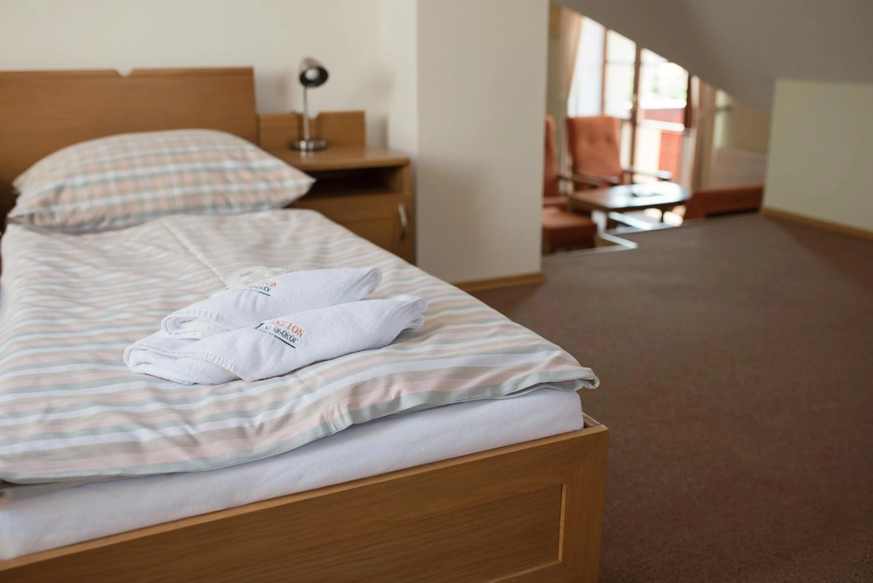 Photo of the whole room, Bed in Penzion Nad Oborou