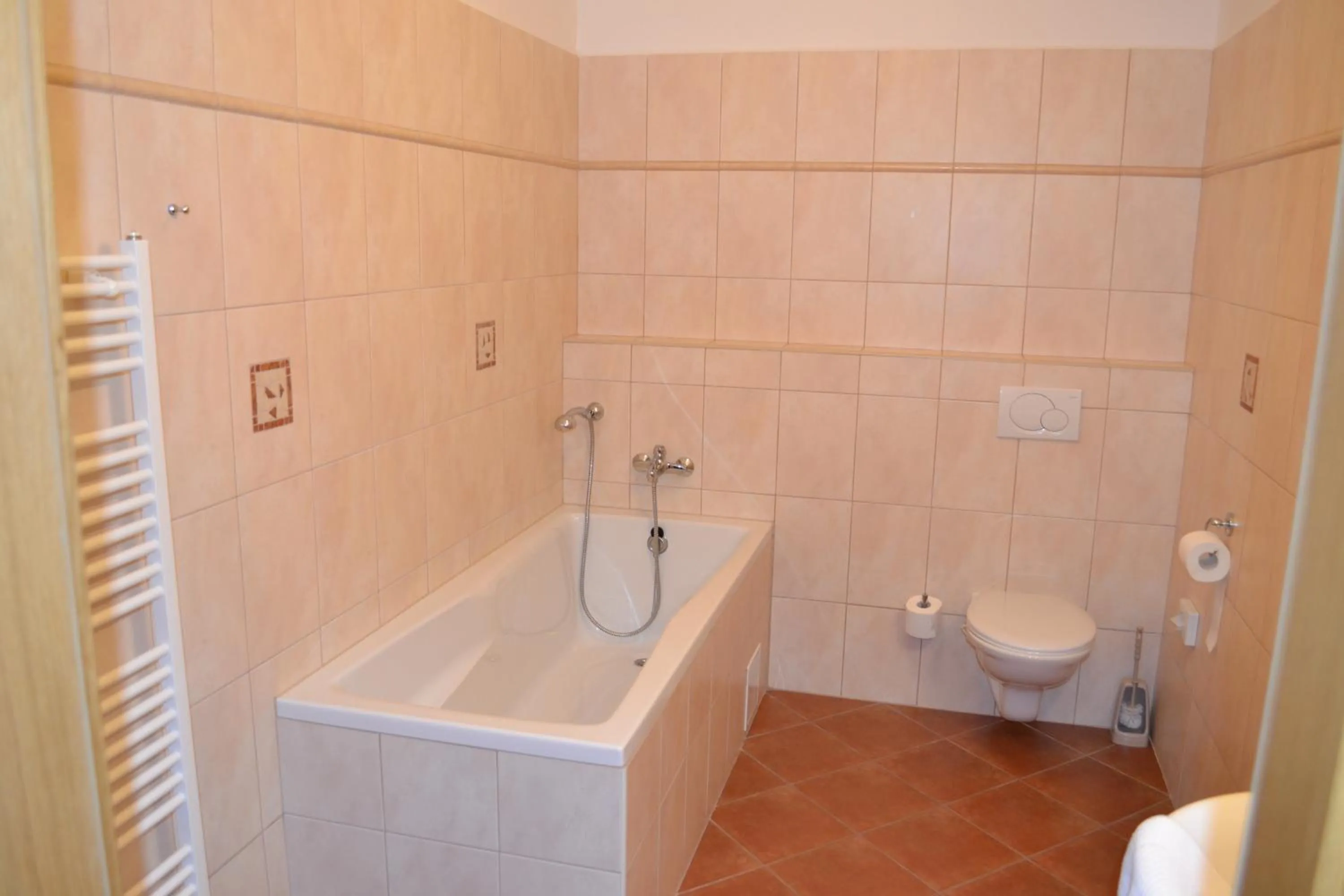 Bathroom in Penzion Nad Oborou
