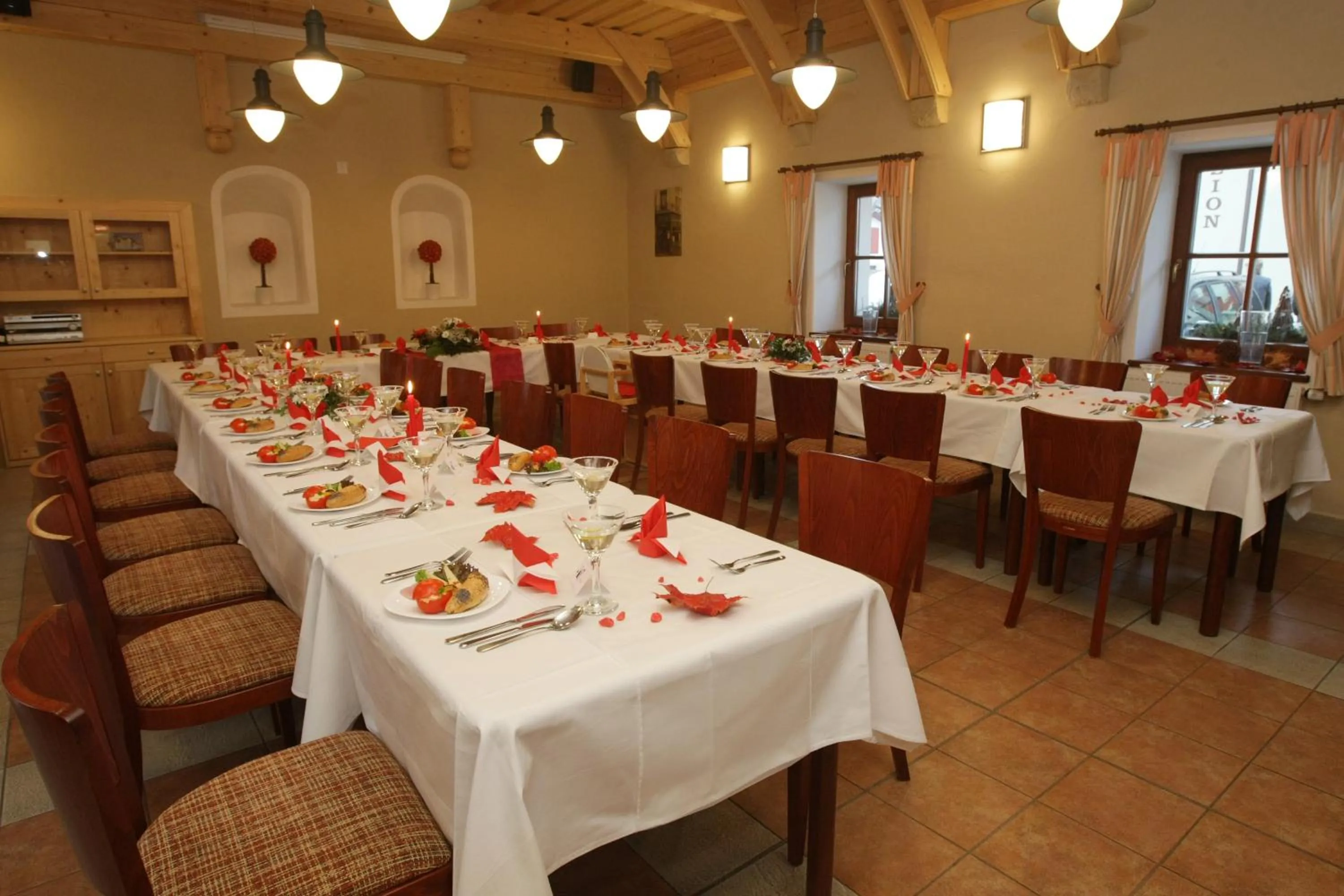Banquet/Function facilities in Penzion Nad Oborou