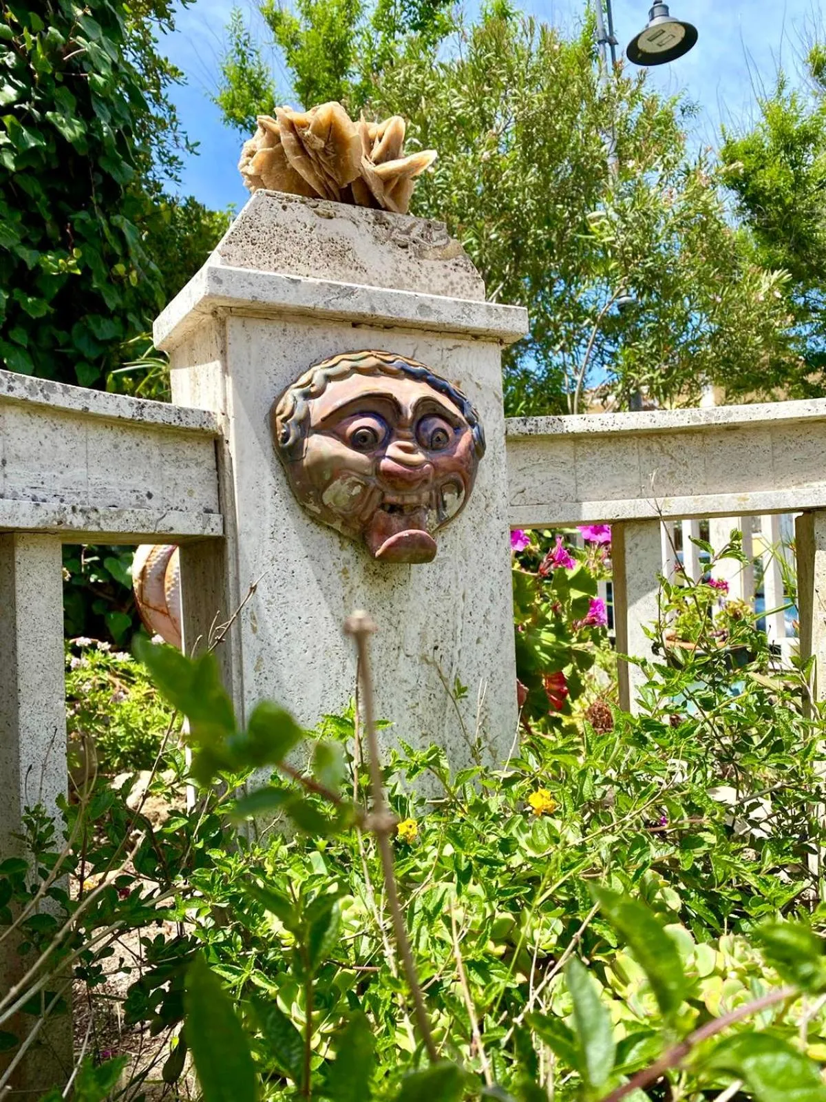 Garden in Villa Rocco Rooms