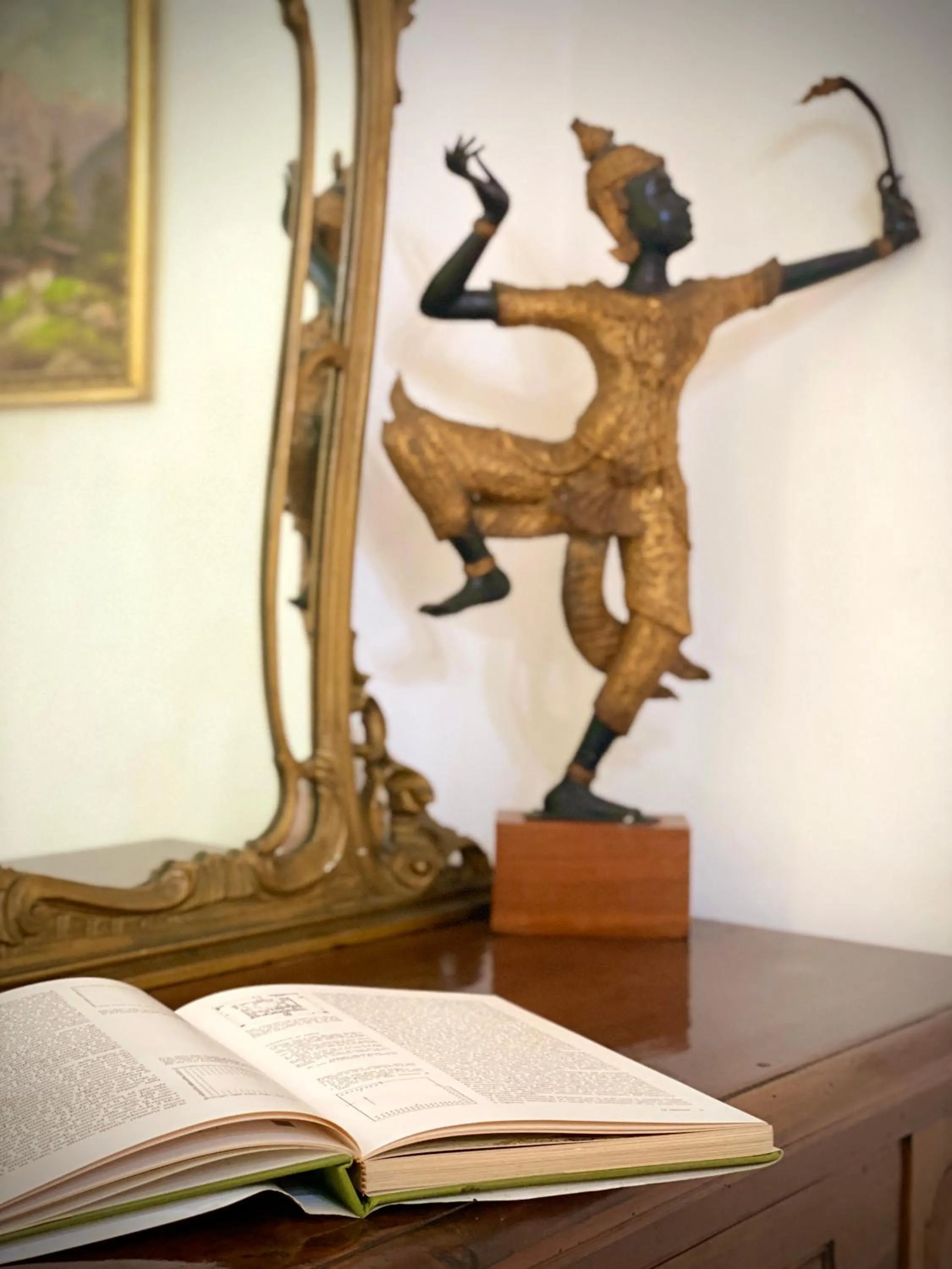 Decorative detail in Villa Rocco Rooms