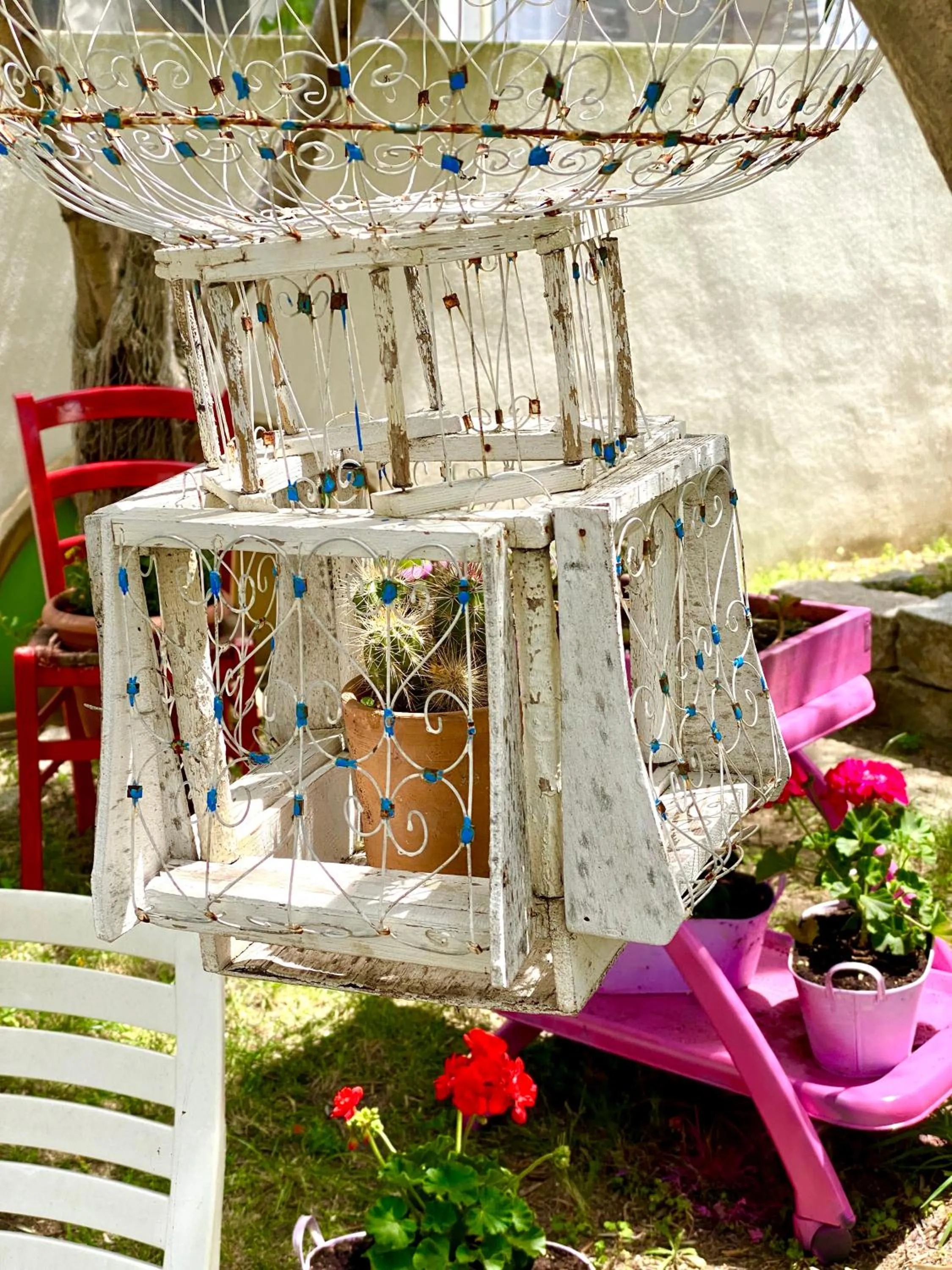 Patio in Villa Rocco Rooms