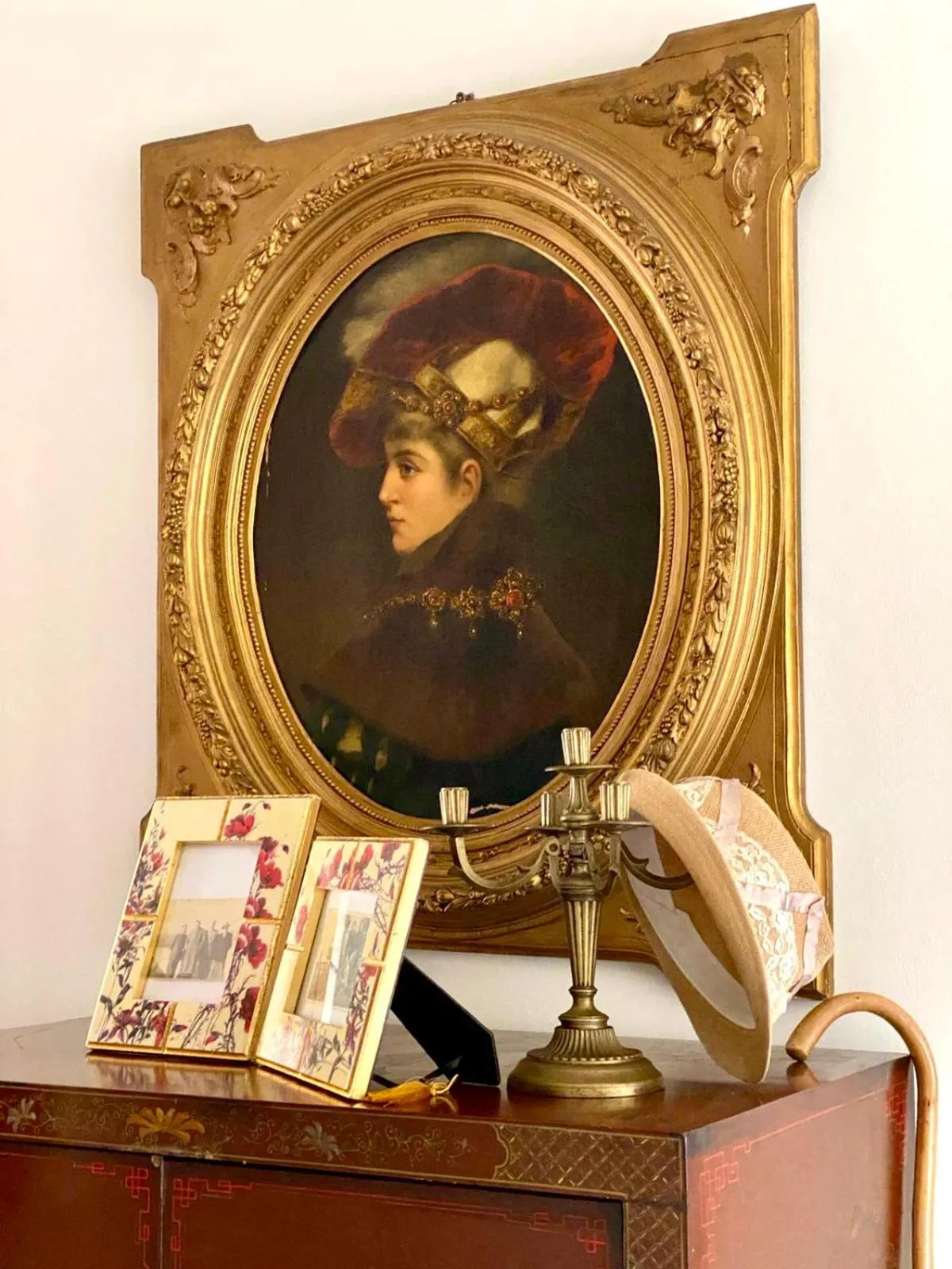 Lobby or reception in Villa Rocco Rooms