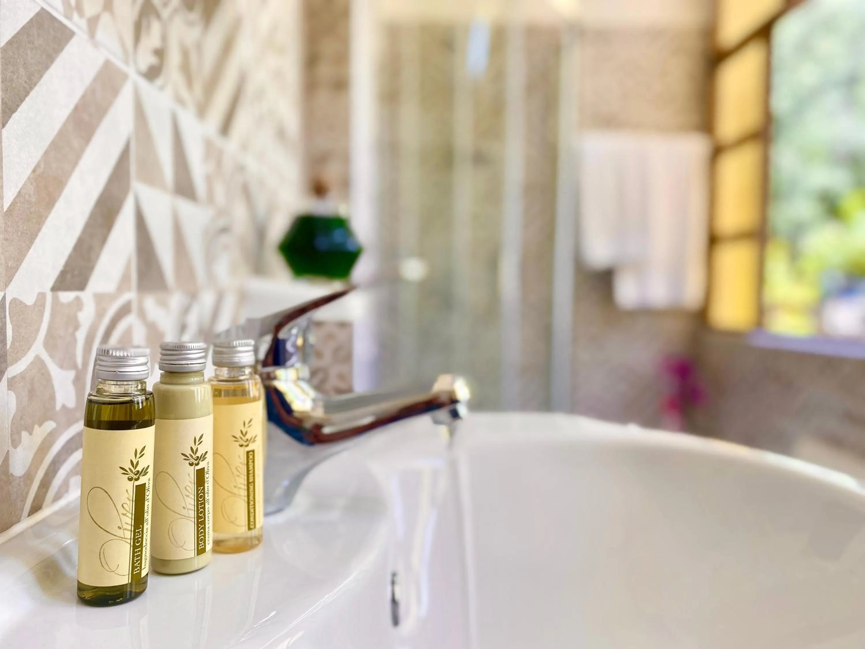 Bathroom in Villa Rocco Rooms