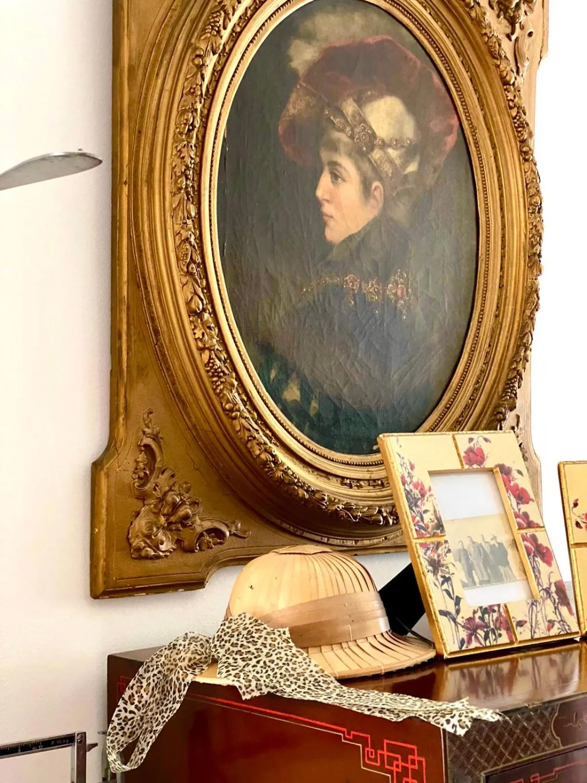 Decorative detail in Villa Rocco Rooms