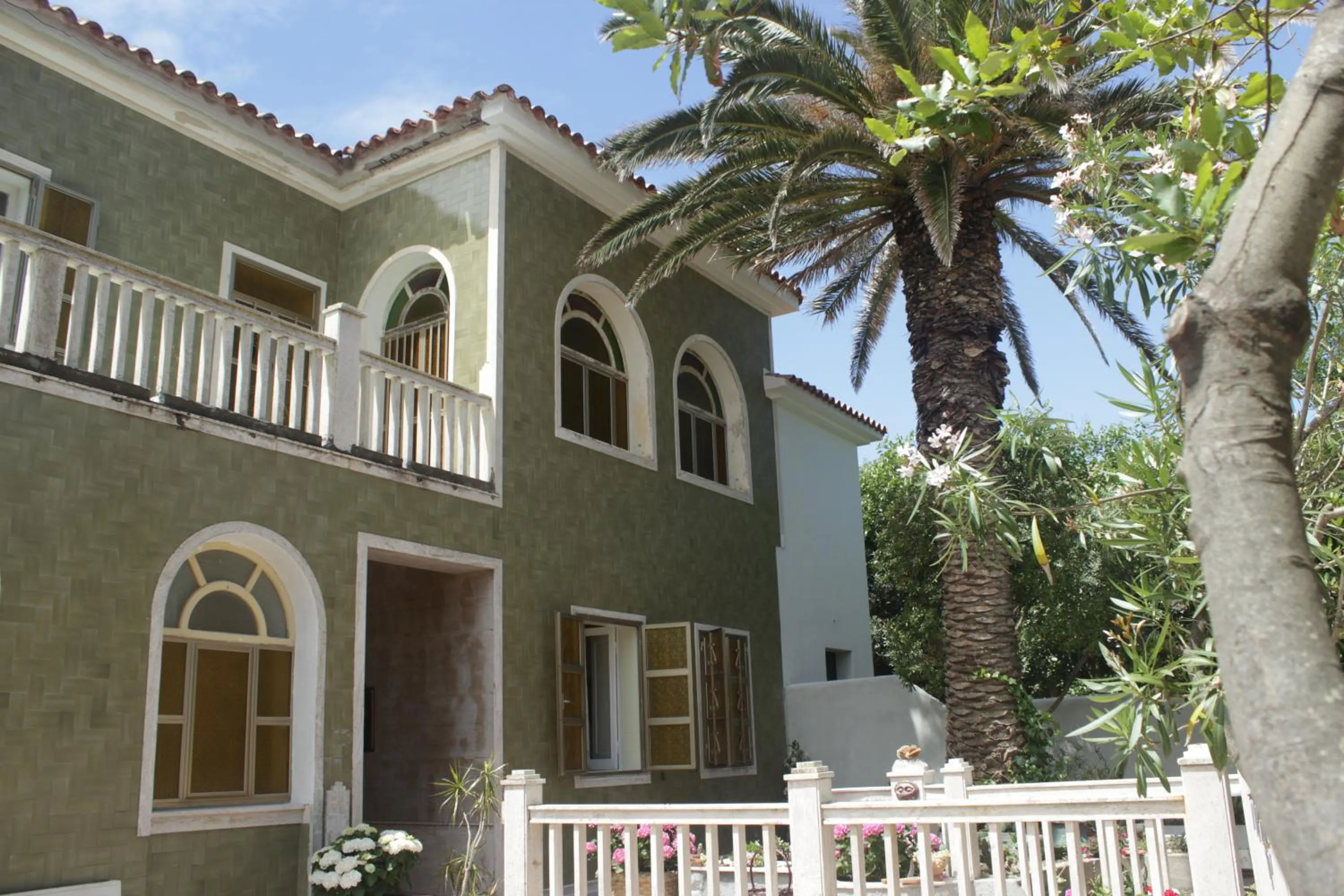 Facade/entrance in Villa Rocco Rooms