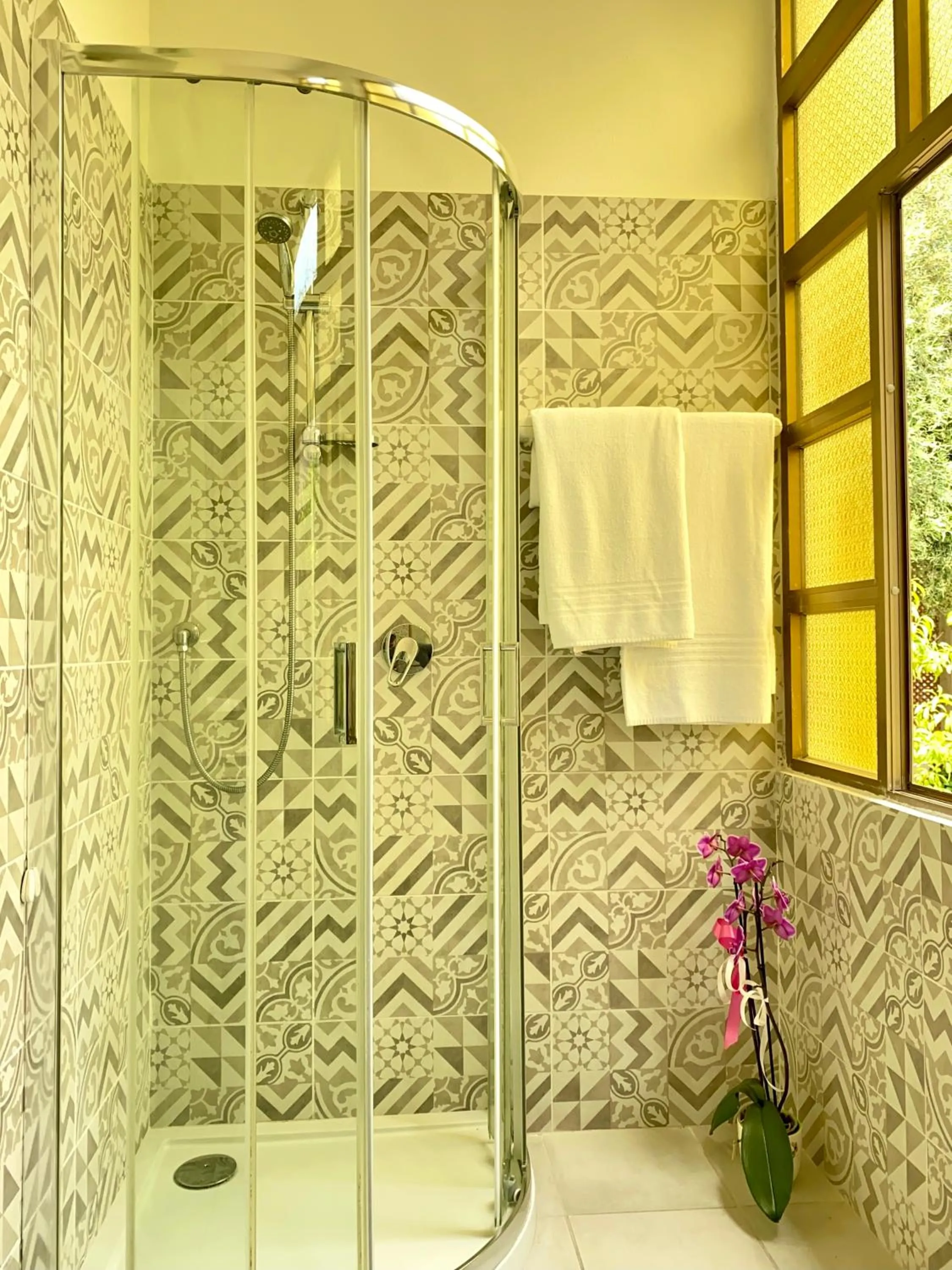 Bathroom in Villa Rocco Rooms