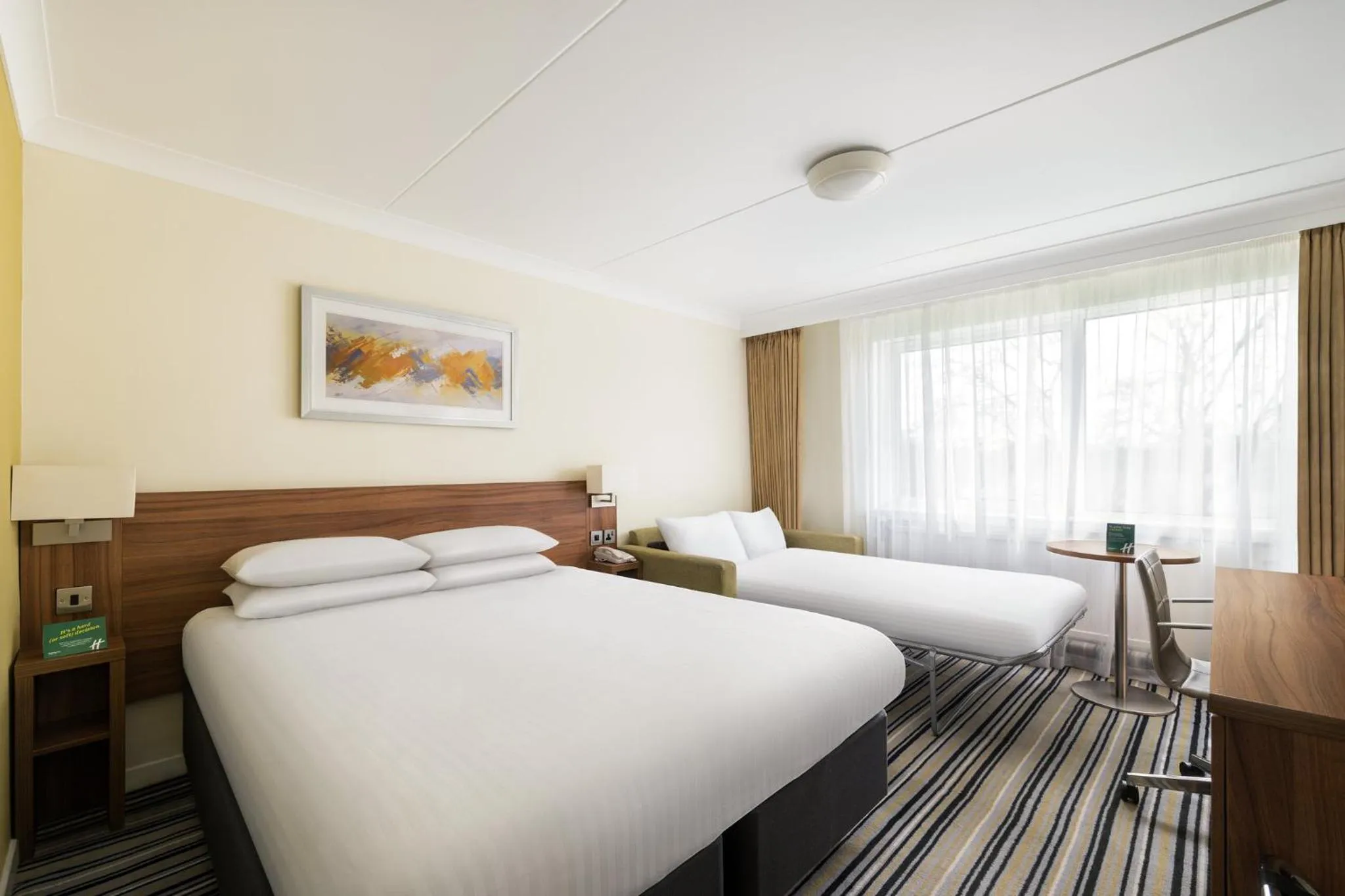 Photo of the whole room, Bed in Holiday Inn Norwich, Ipswich Road by IHG