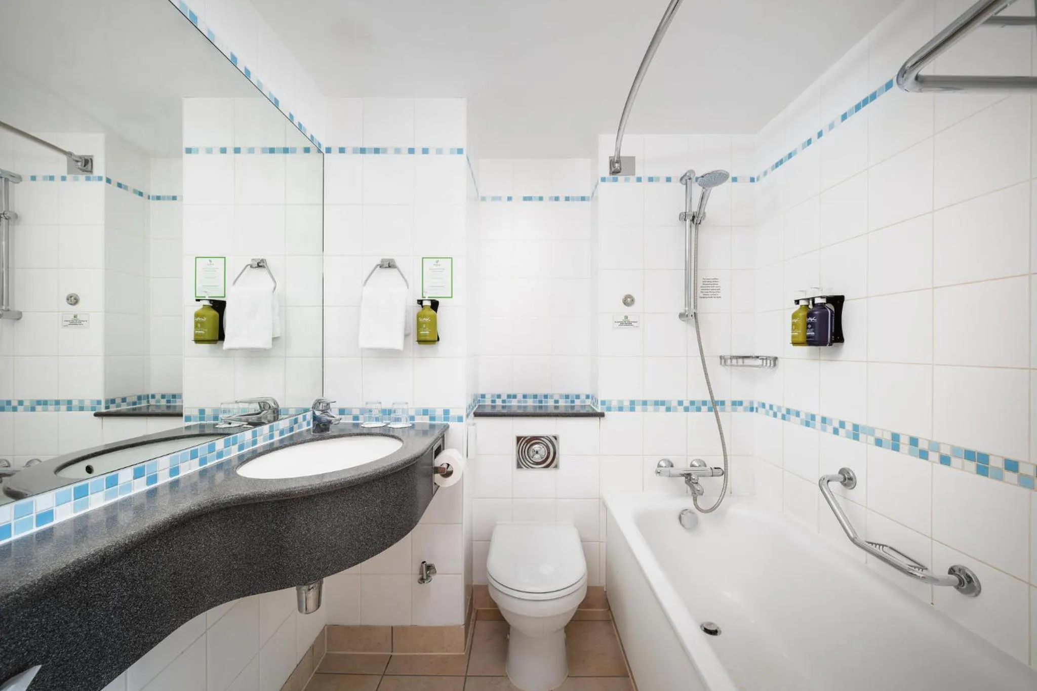 Bathroom in Holiday Inn Norwich, Ipswich Road by IHG