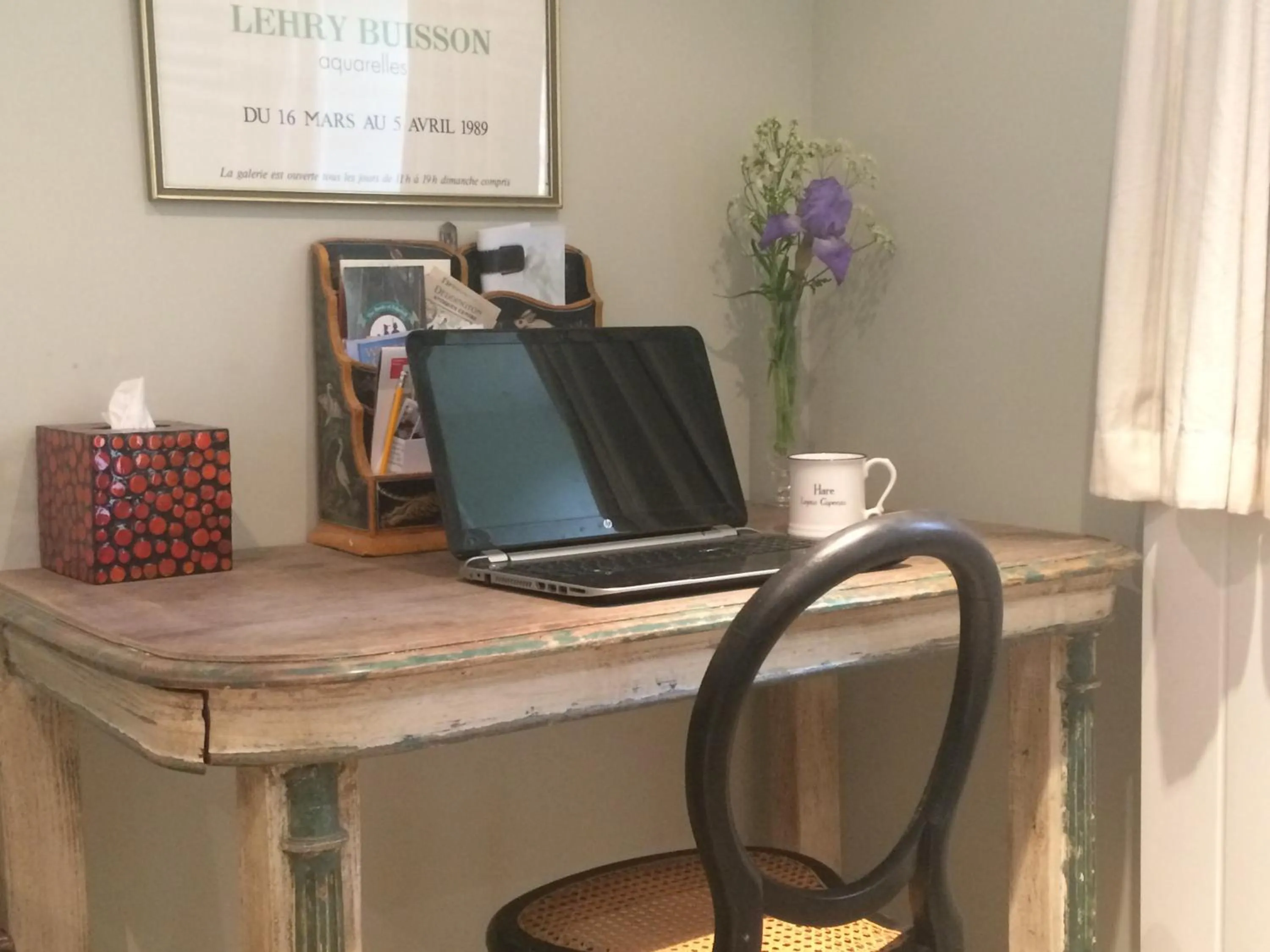 Living room in Eydon B&B