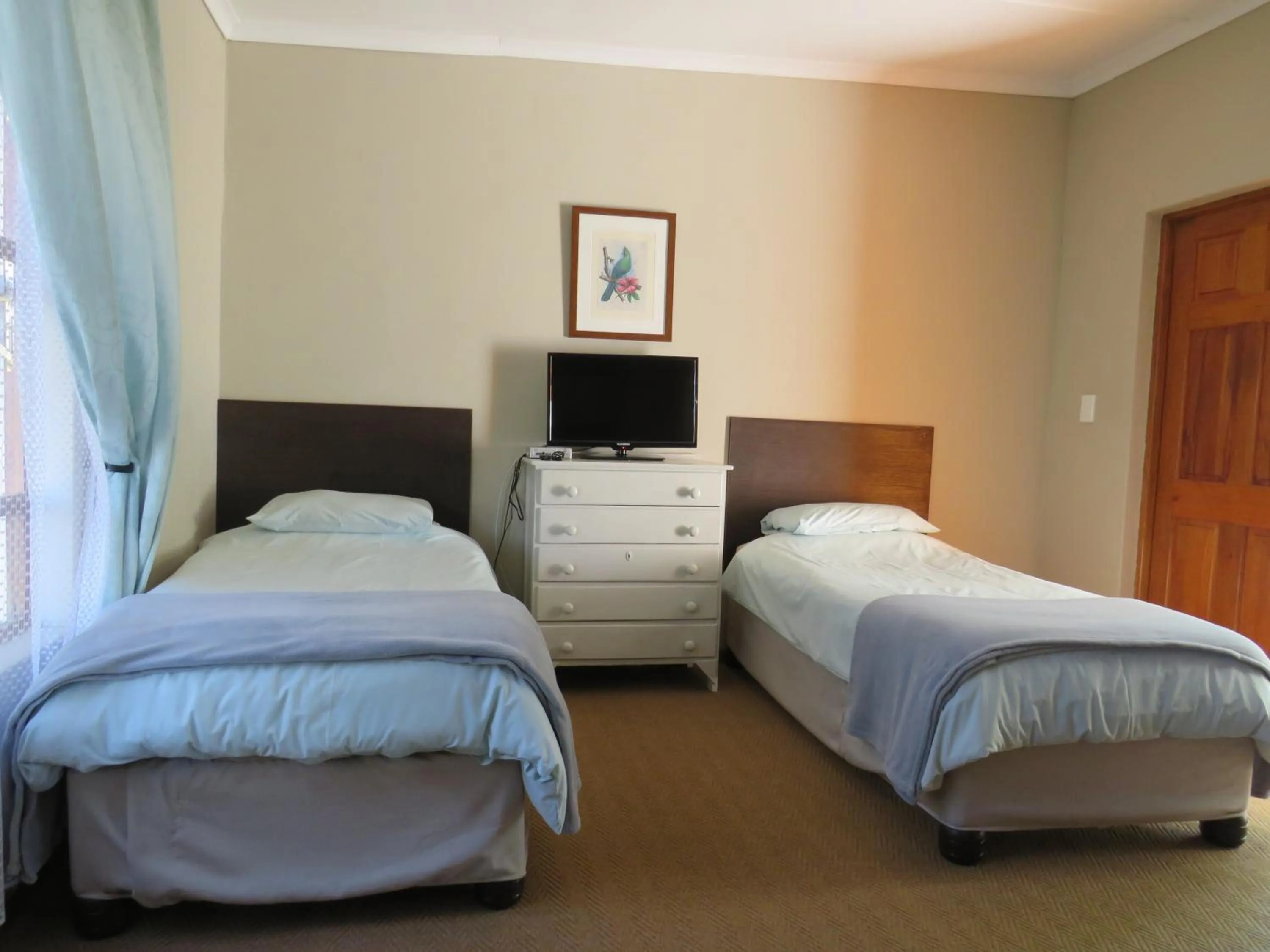 Bed in Haus Victoria Self Catering Cottages