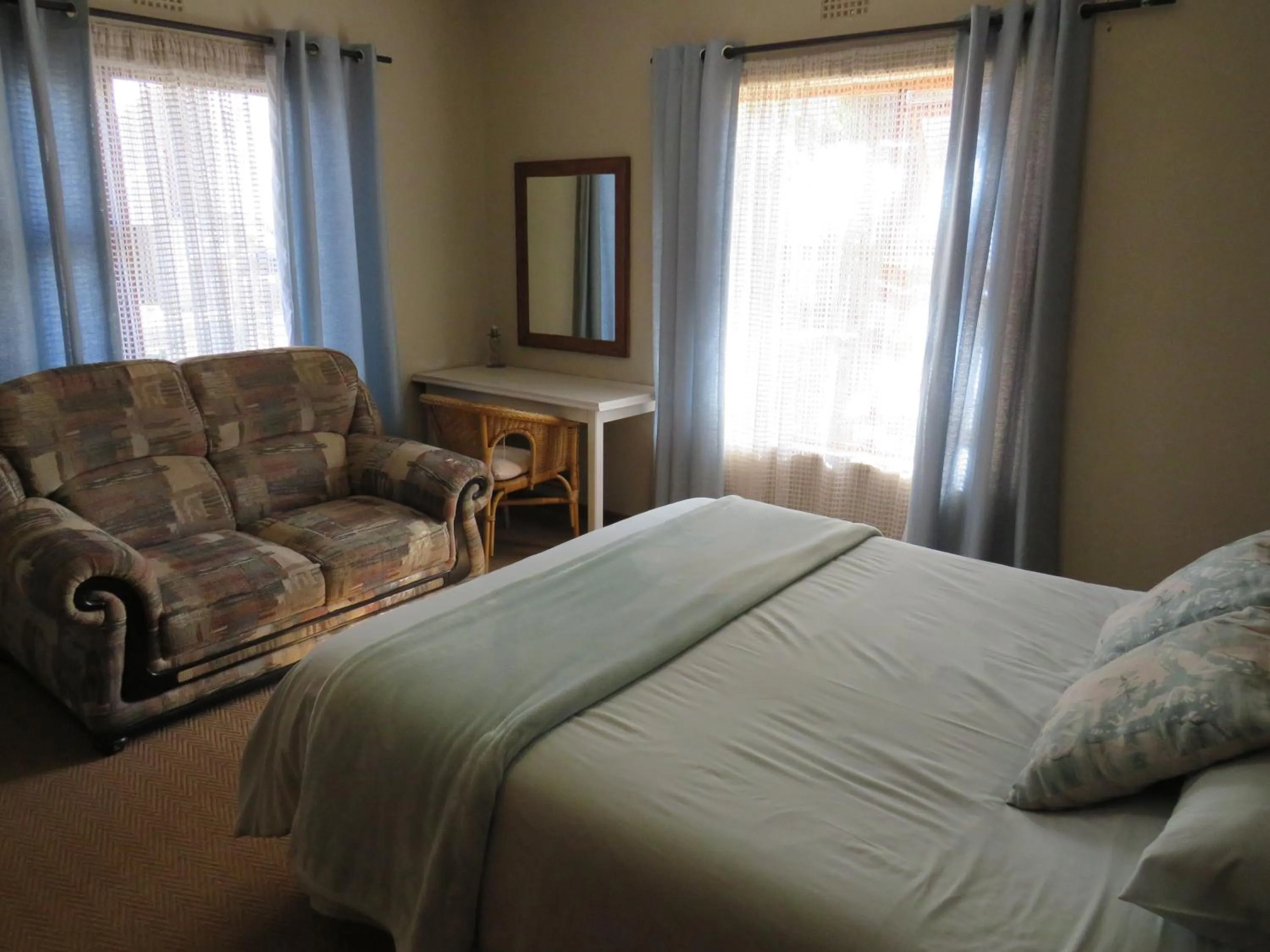 Bed in Haus Victoria Self Catering Cottages