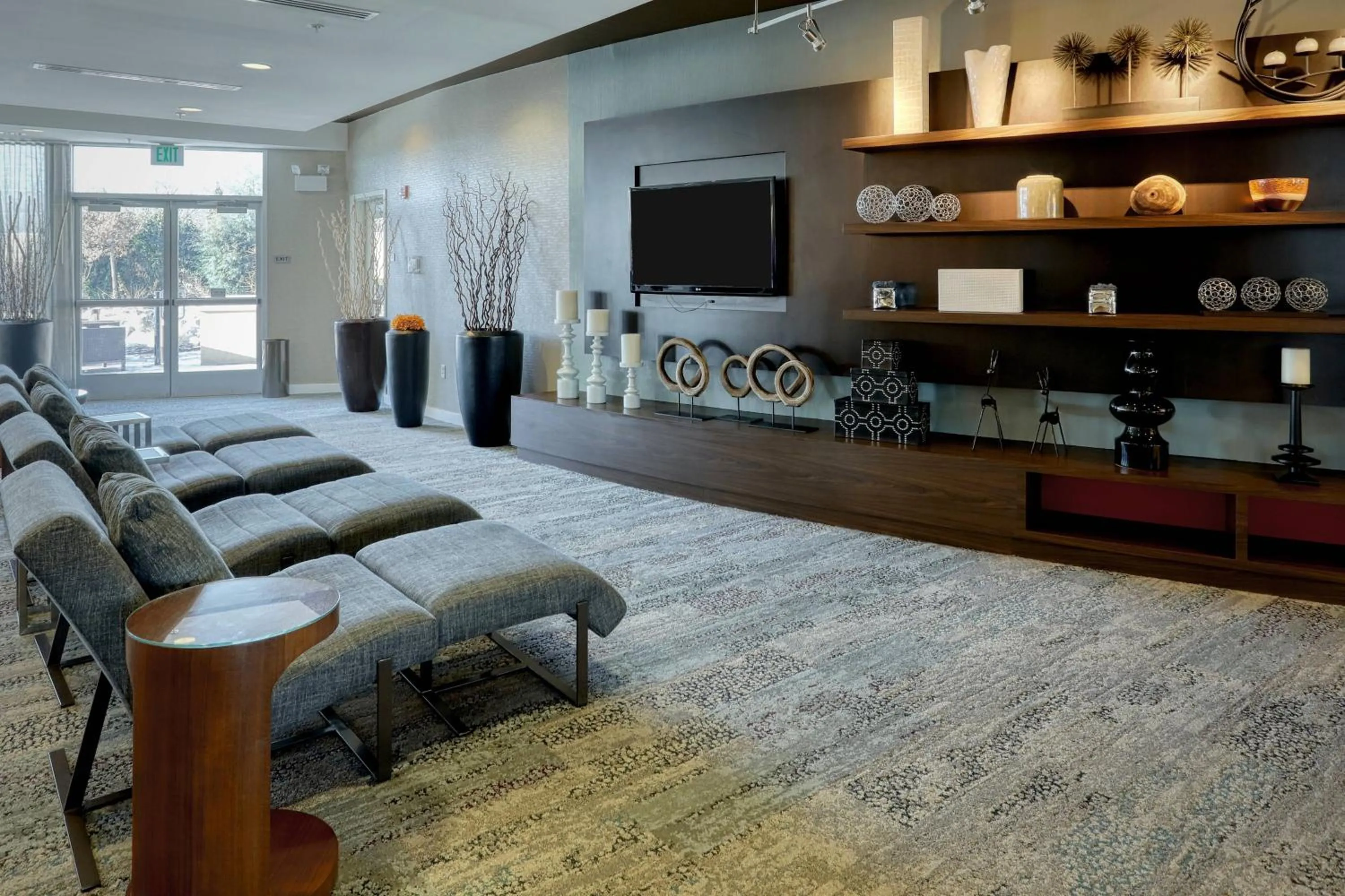 Lobby or reception in Courtyard by Marriott York